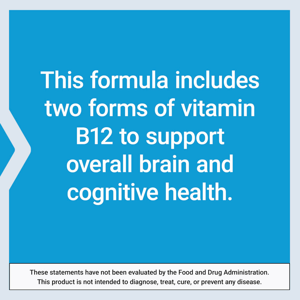 Life Extension B12 Elite ingredients list features methylcobalamin and adenosylcobalamin.