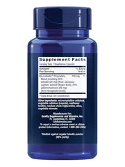 Life Extension Bio-Luteolin capsules close-up highlighting bioavailable luteolin.