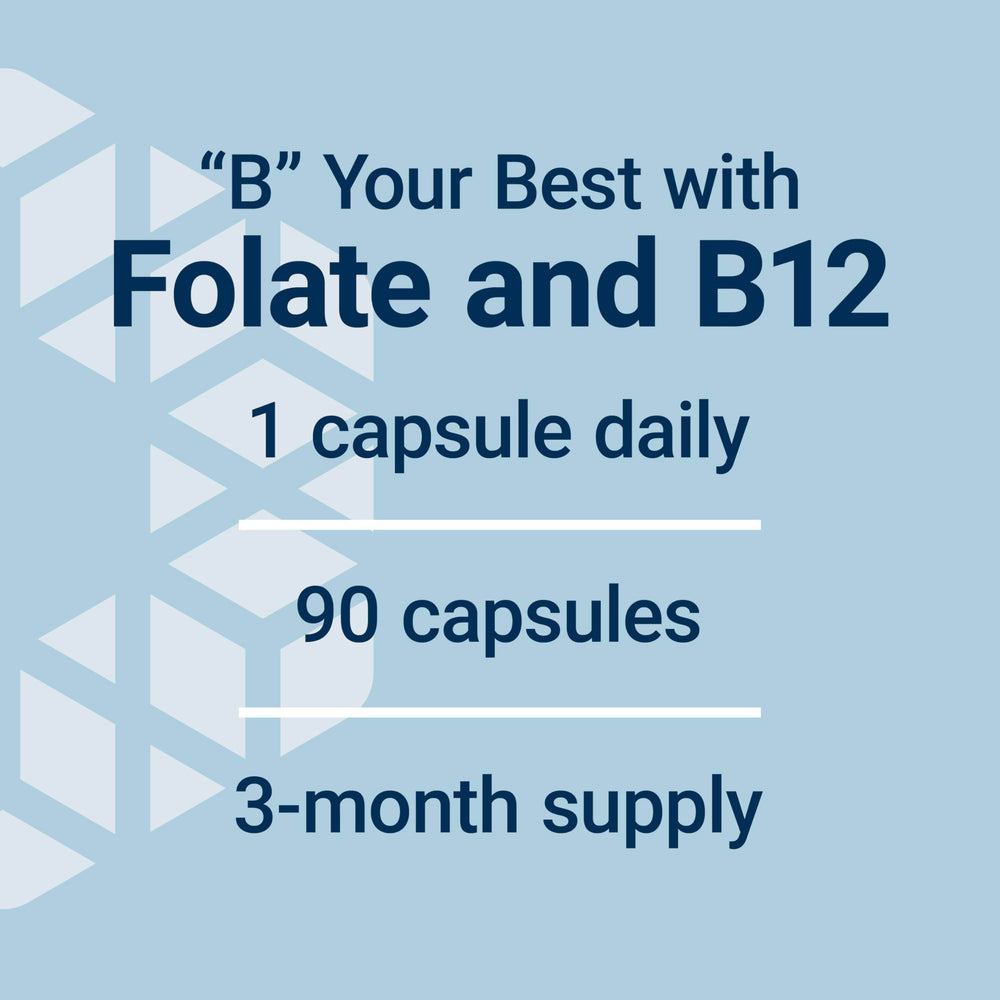 Life Extension BioActive Folate B12 gluten-free claim on packaging.