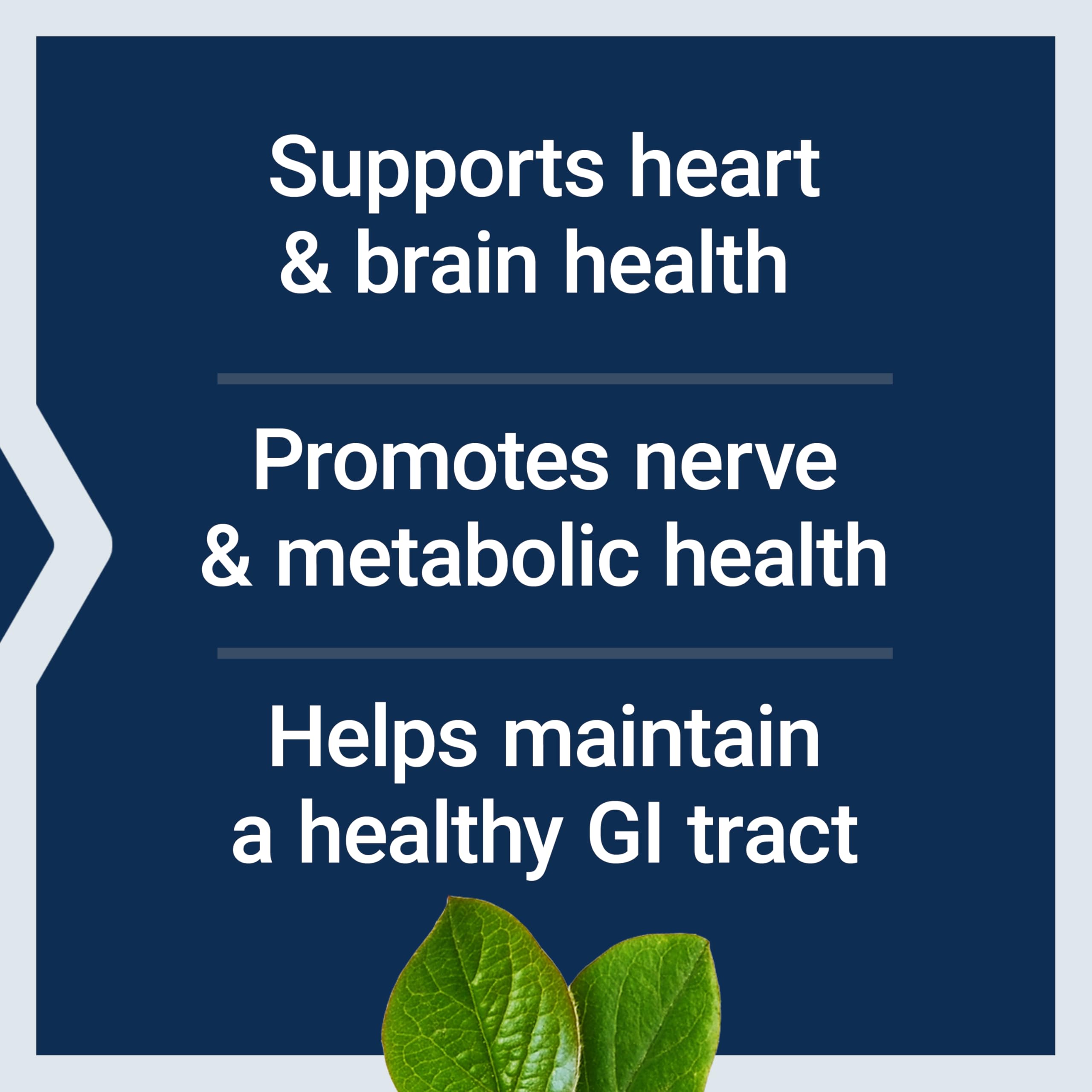 Life Extension BioActive Folate B12 ingredient panel featuring active folate and B12 forms.
