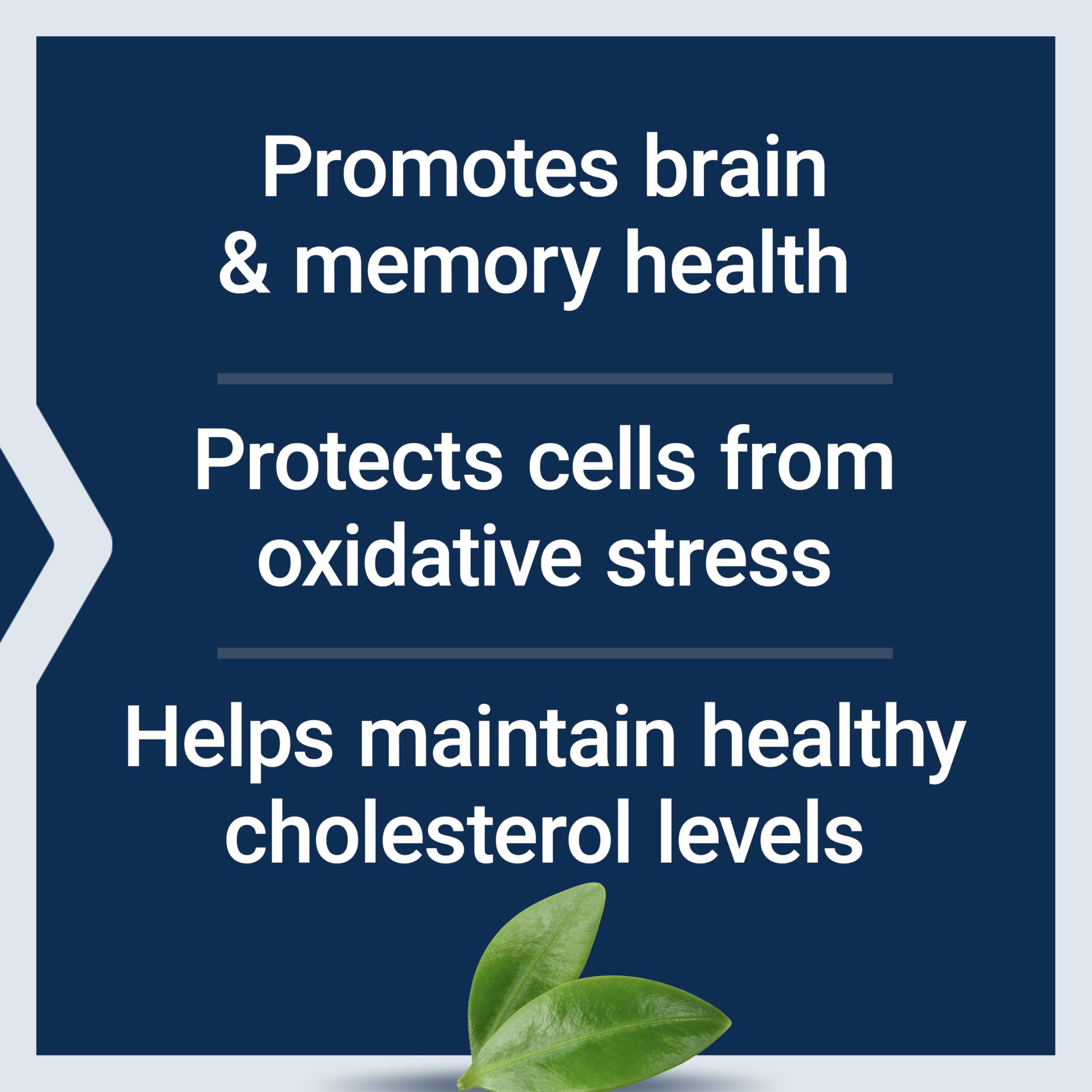 Life Extension Blueberry Extract Capsules gluten-free badge displayed, appealing to sensitive diets.