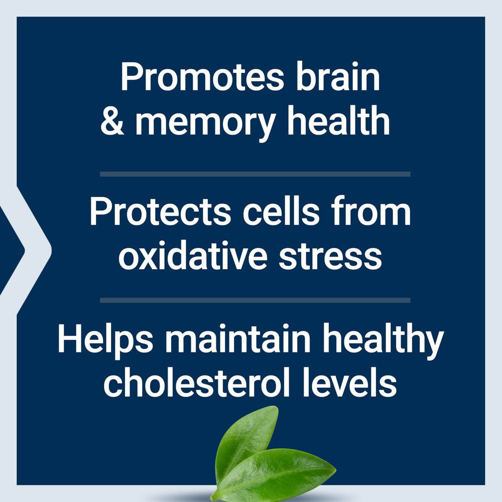 Life Extension Blueberry Extract Capsules gluten-free badge displayed, appealing to sensitive diets.