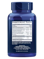 Close-up of Bone Restore capsules showing easily absorbed calcium.