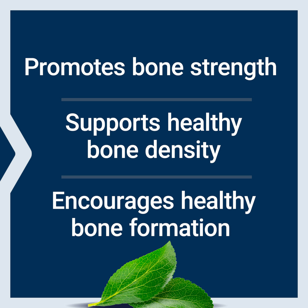 Life Extension Bone Restore d3-k2 bottle label emphasizes essential minerals.