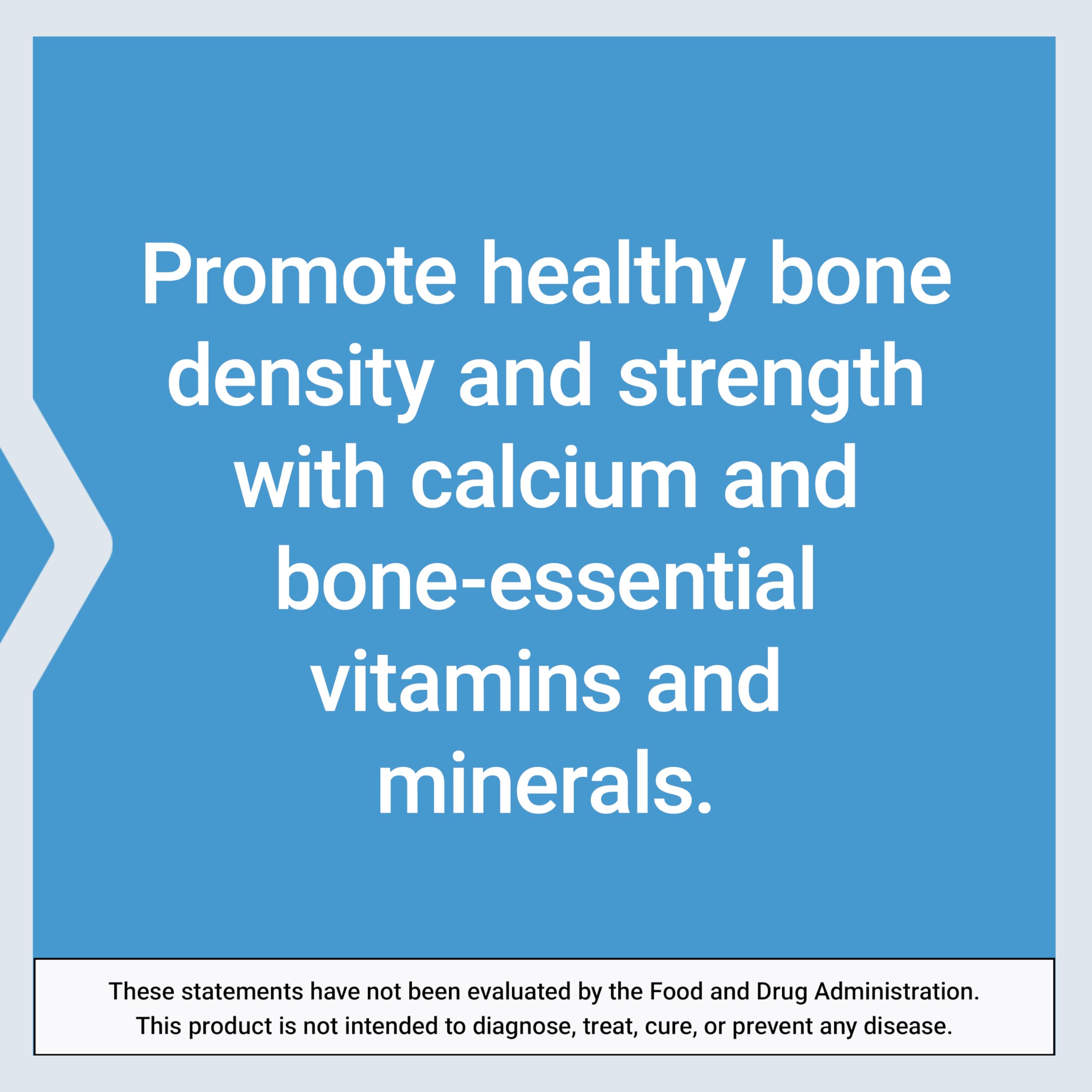 Life Extension Bone Restore minerals montage highlights magnesium and trace minerals.