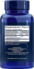 Life Extension Boron citrate capsules highlight bioavailable boron for mineralization support.