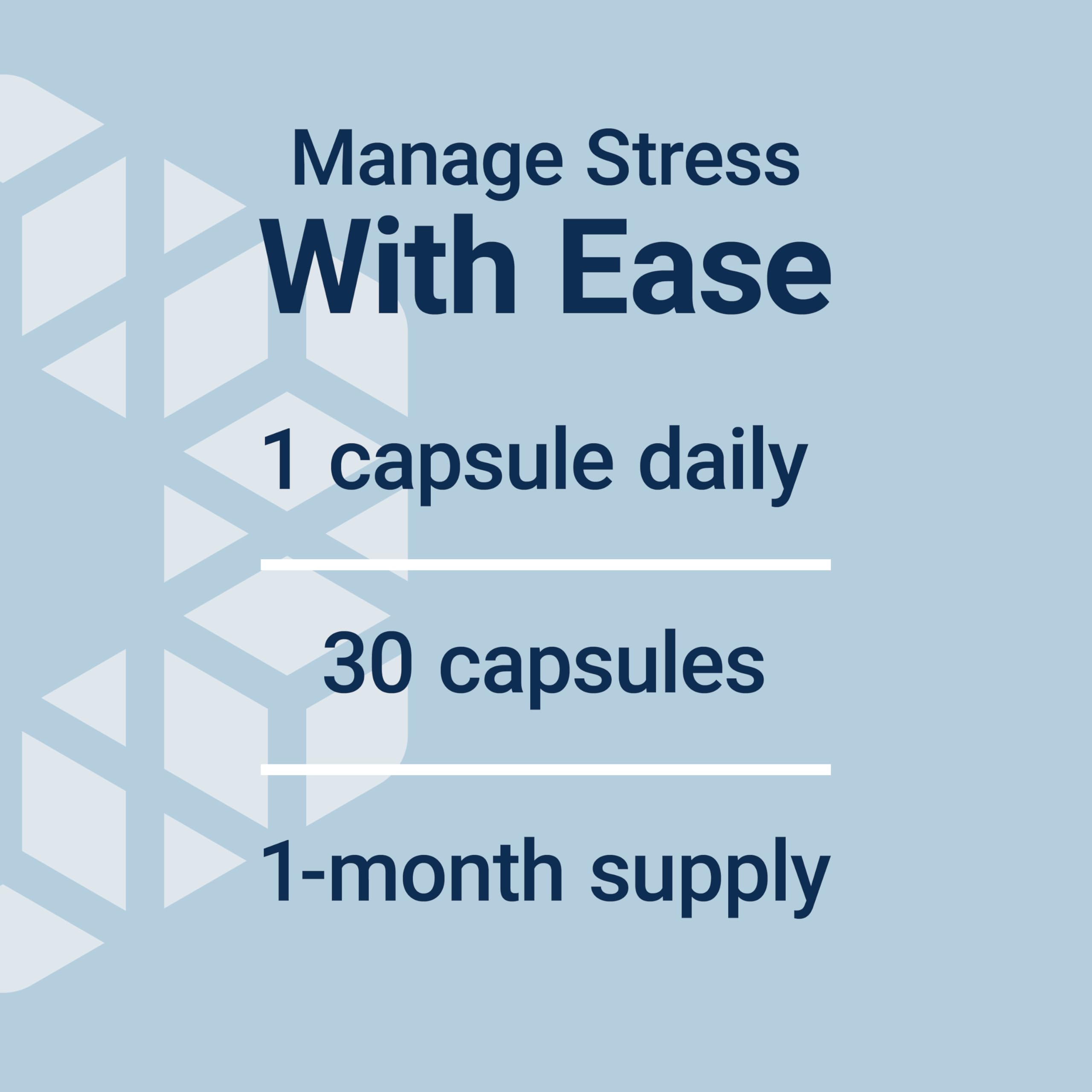 Life Extension Calm-Mag bottle pouring capsules for easy daily dosing.