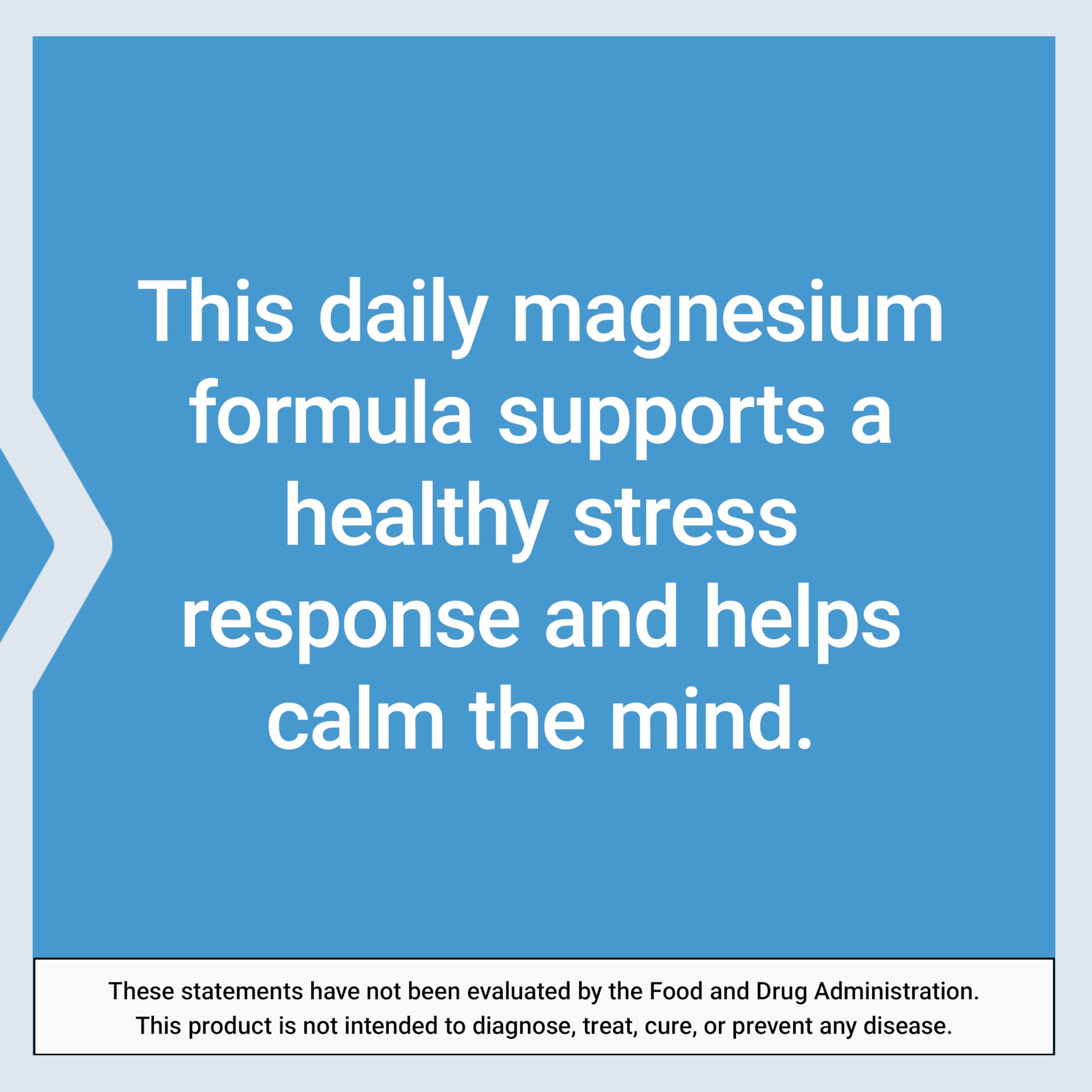 Life Extension Calm-Mag non-GMO seal indicating quality standards.