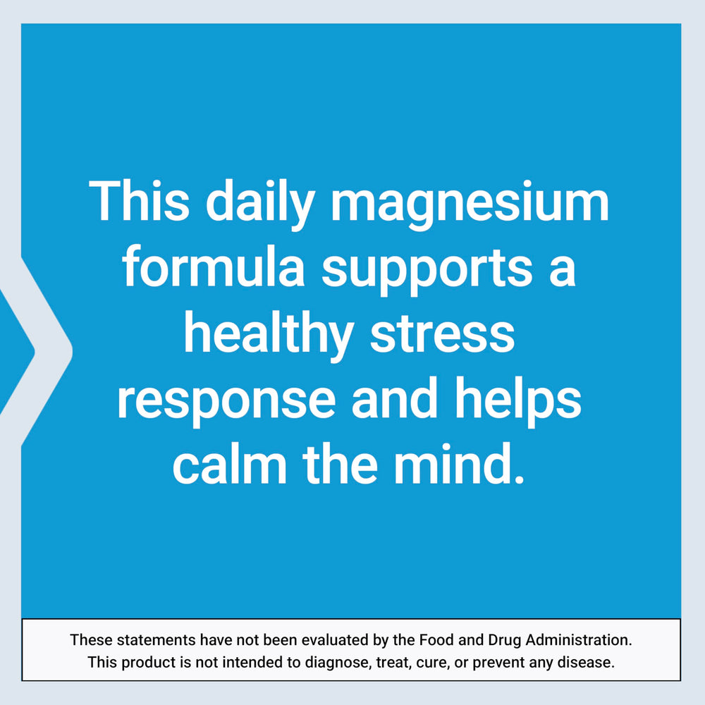 Life Extension Calm-Mag non-GMO seal indicating quality standards.