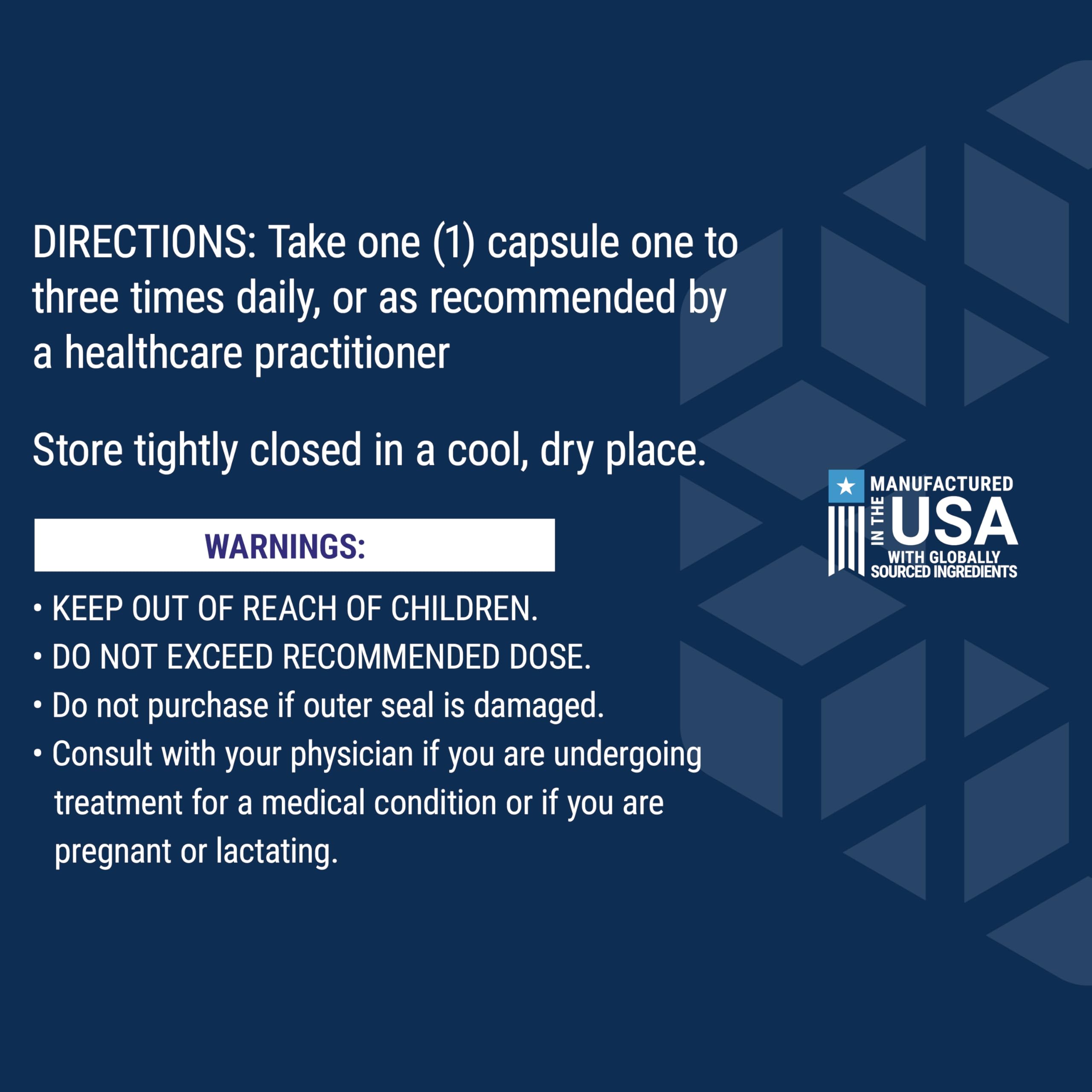 Life Extension certificate-of-analysis document shows ingredient transparency.