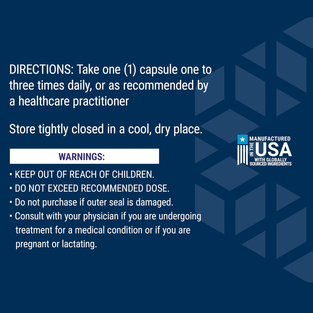 Life Extension certificate-of-analysis document shows ingredient transparency.