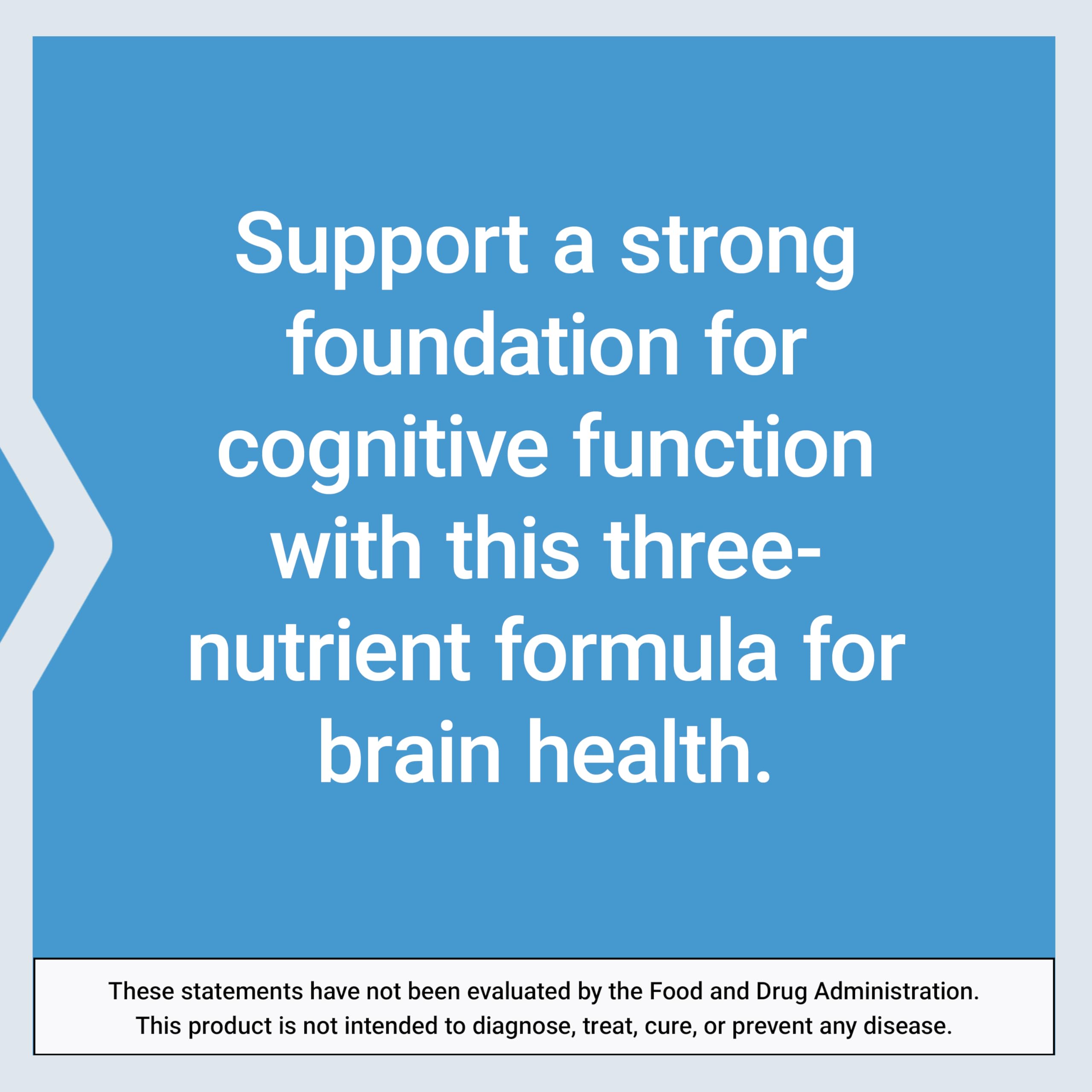 Blueberries next to Cognitex Basics to imply phytonutrient benefits.