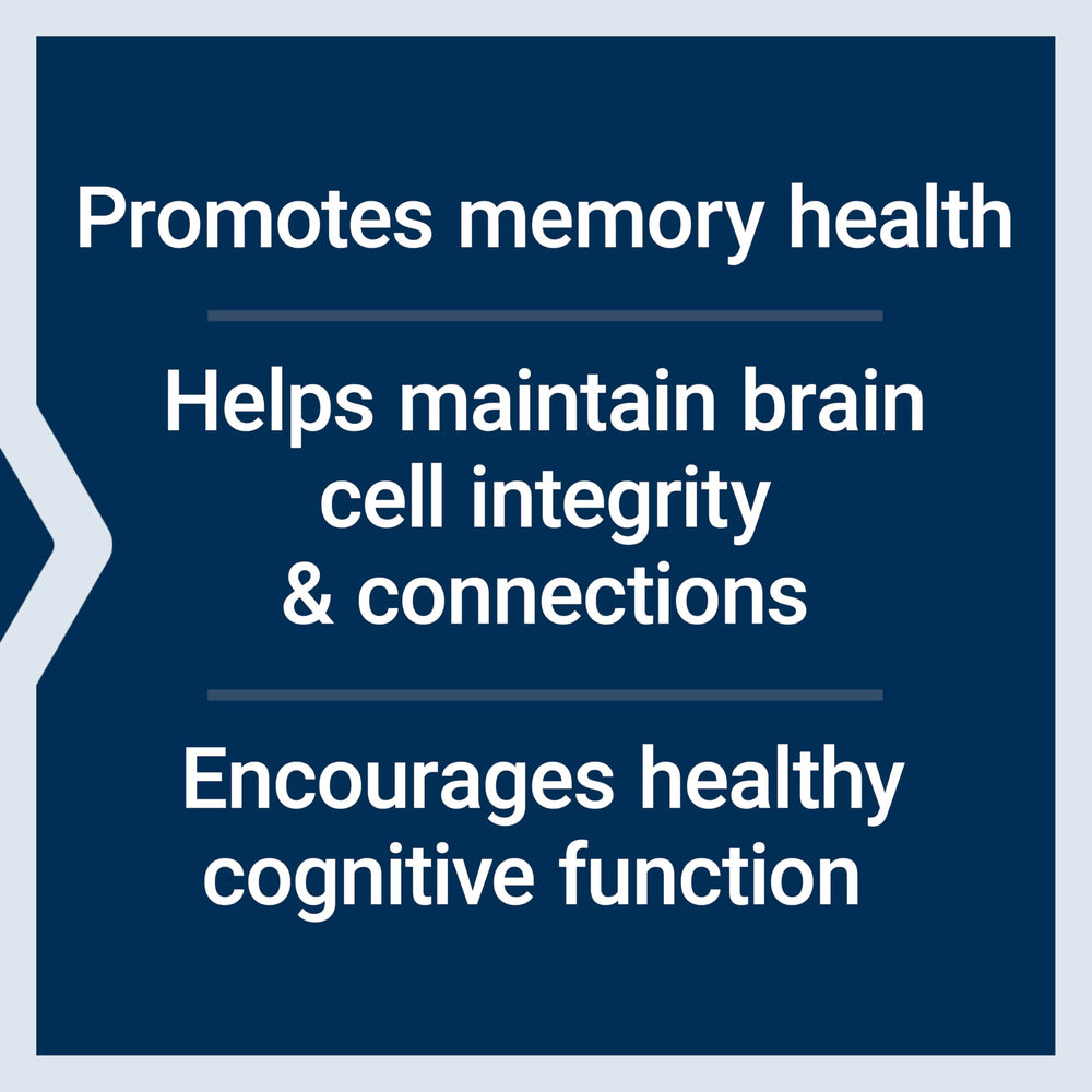 Cognitex Basics phosphatidylserine capsule detail for cognitive function.