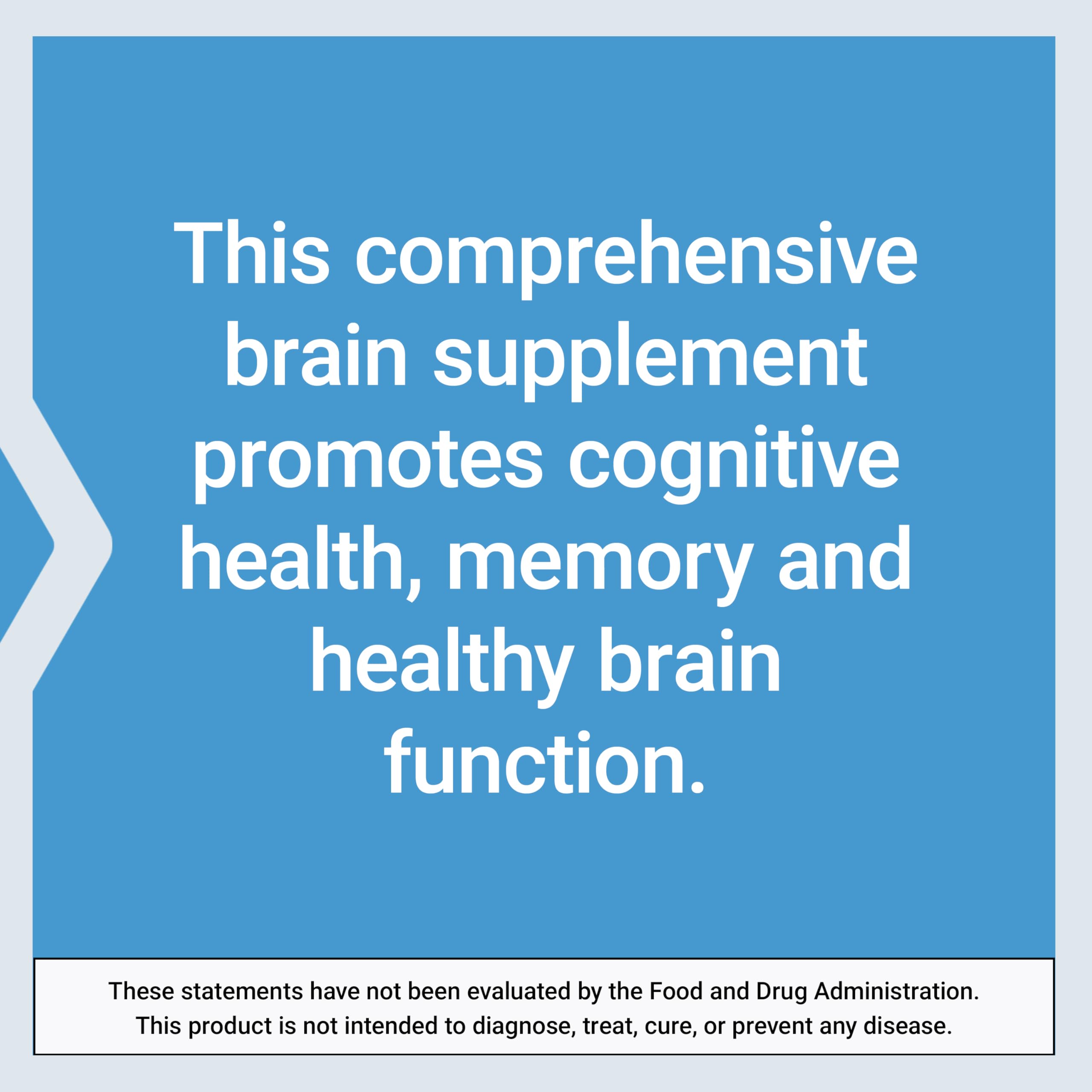 Life Extension Cognitex Elite ingredients sage detail on packaging