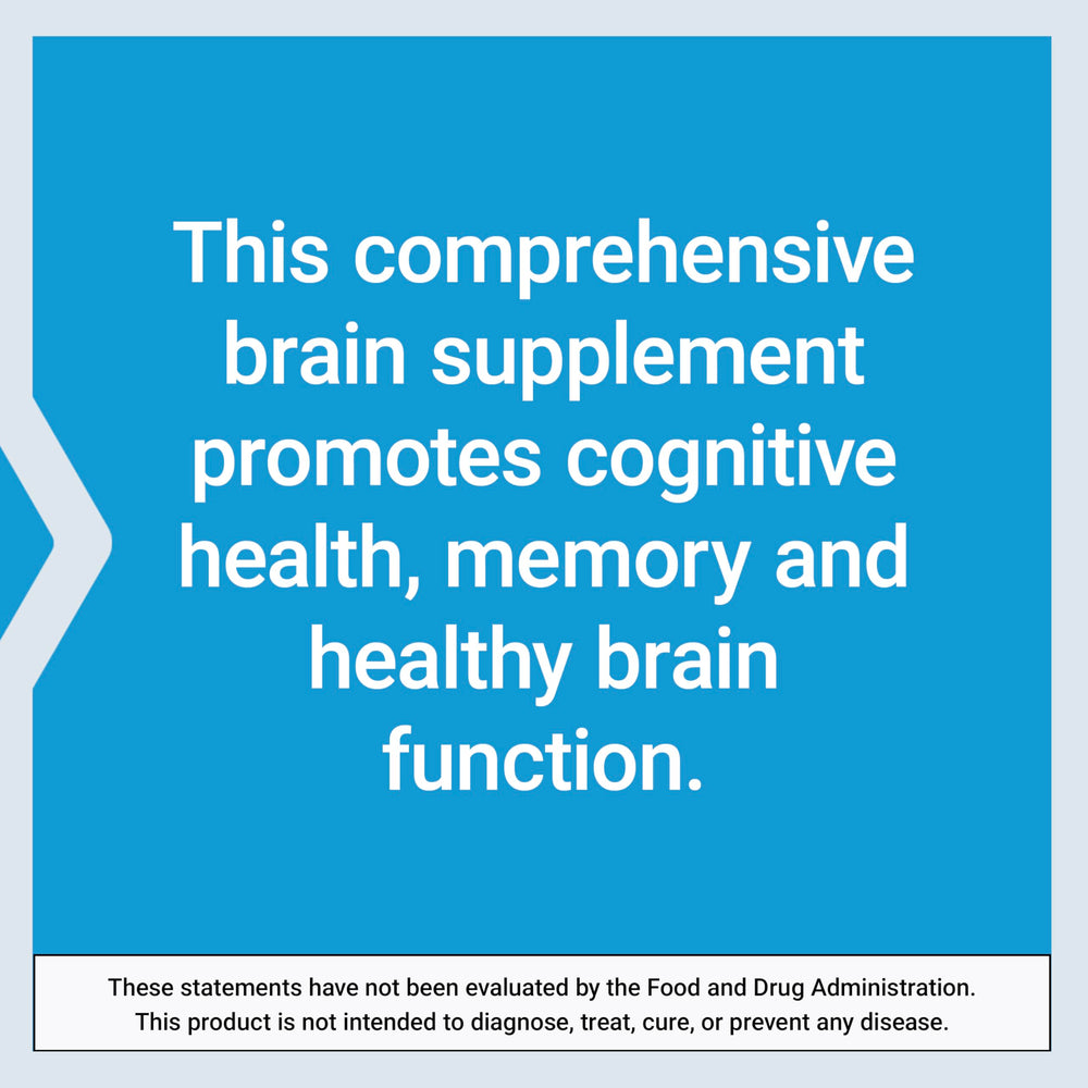 Life Extension Cognitex Elite ingredients sage detail on packaging