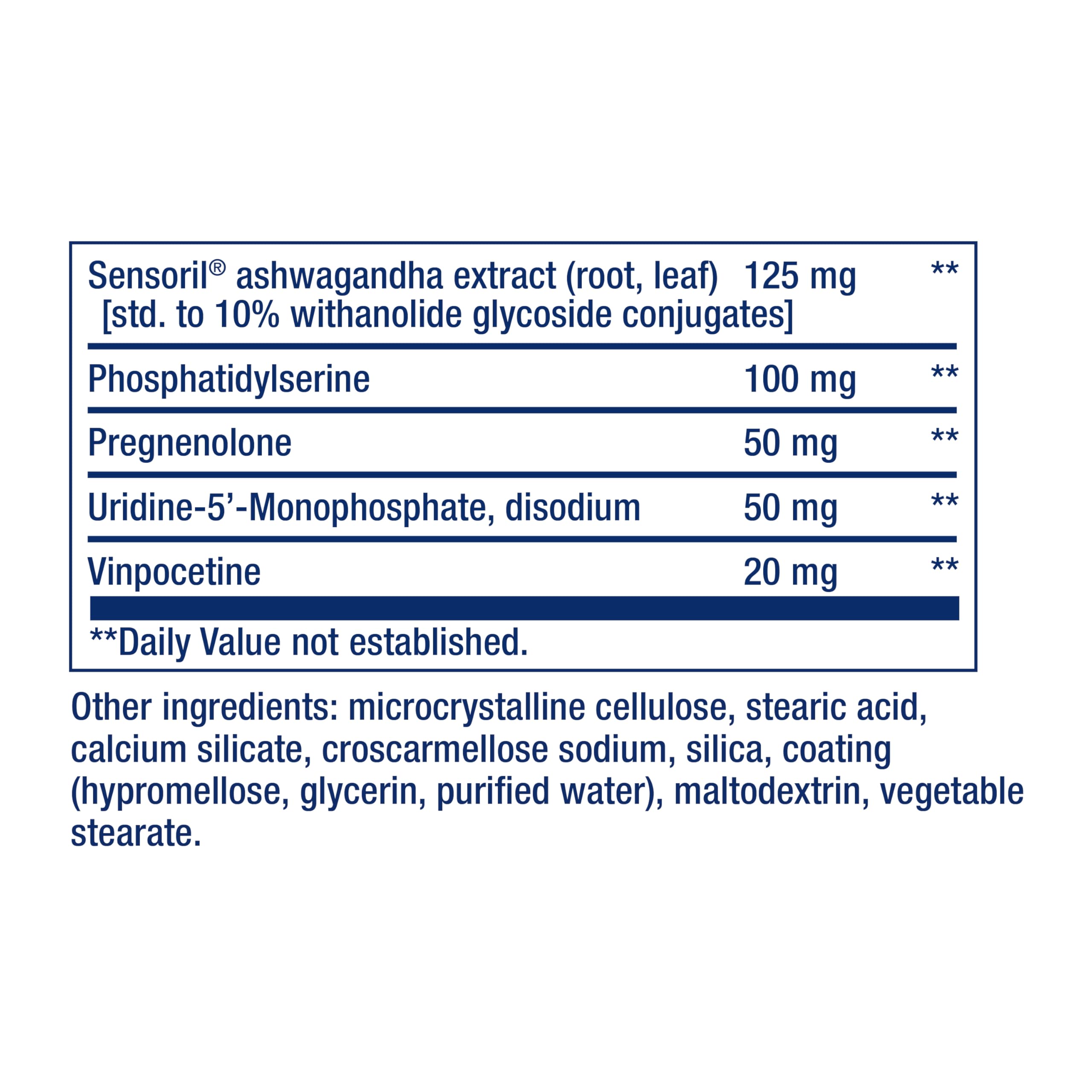 Life Extension Cognitex Elite pills closeup showing tablet color and variety
