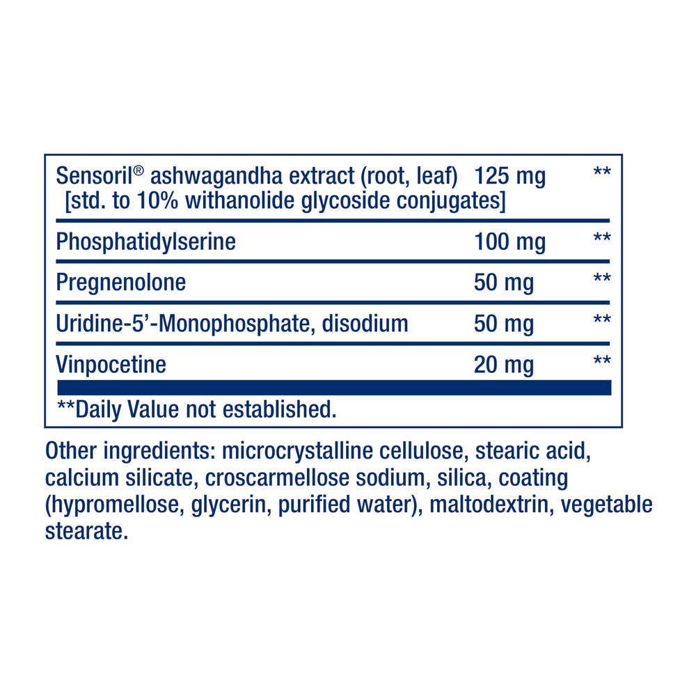 Life Extension Cognitex Elite pills closeup showing tablet color and variety