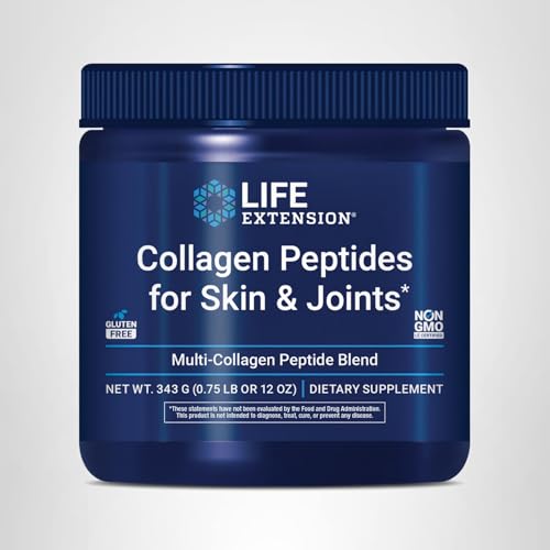Life Extension Collagen Powder joint support focus on movement.