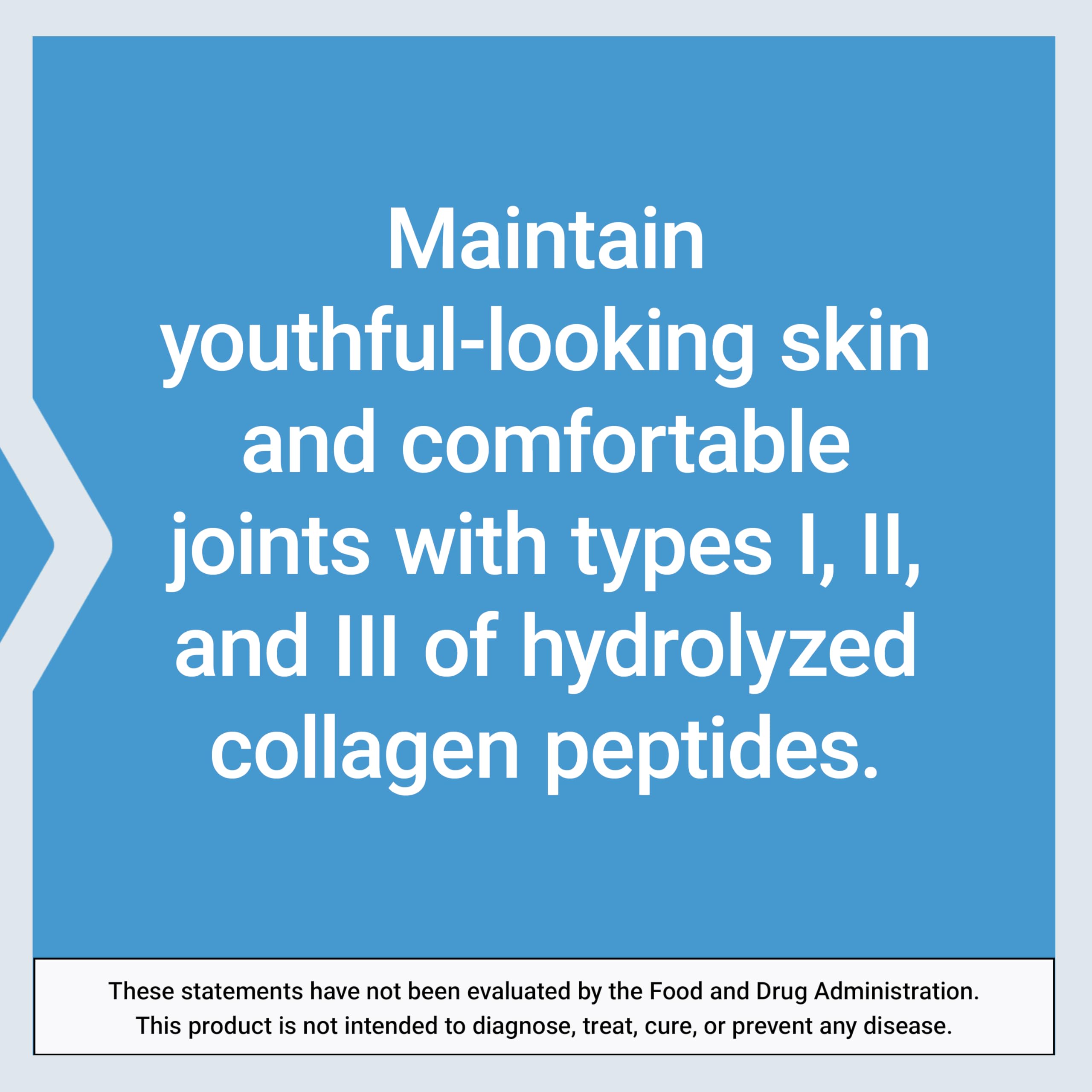 Life Extension Collagen Powder made in USA tag reflects quality standards.