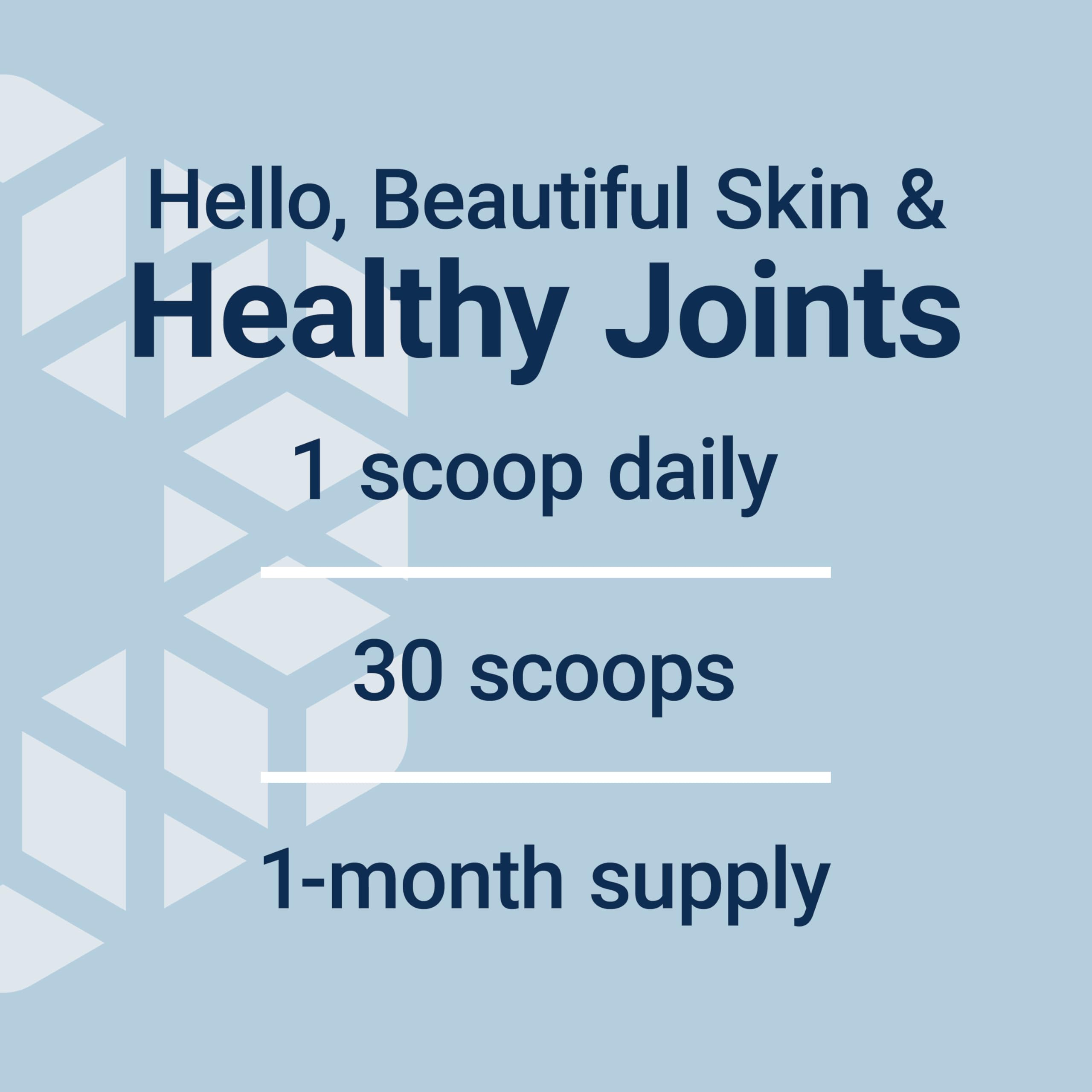 Life Extension Collagen Powder non-GMO seal signals ingredient integrity.