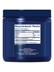Life Extension Collagen Powder scoop dissolve demonstrates easy mixing.