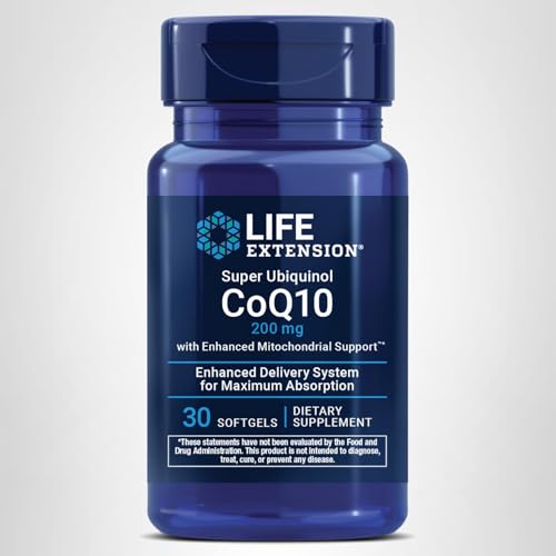 Morning routine image with Life Extension supplement.