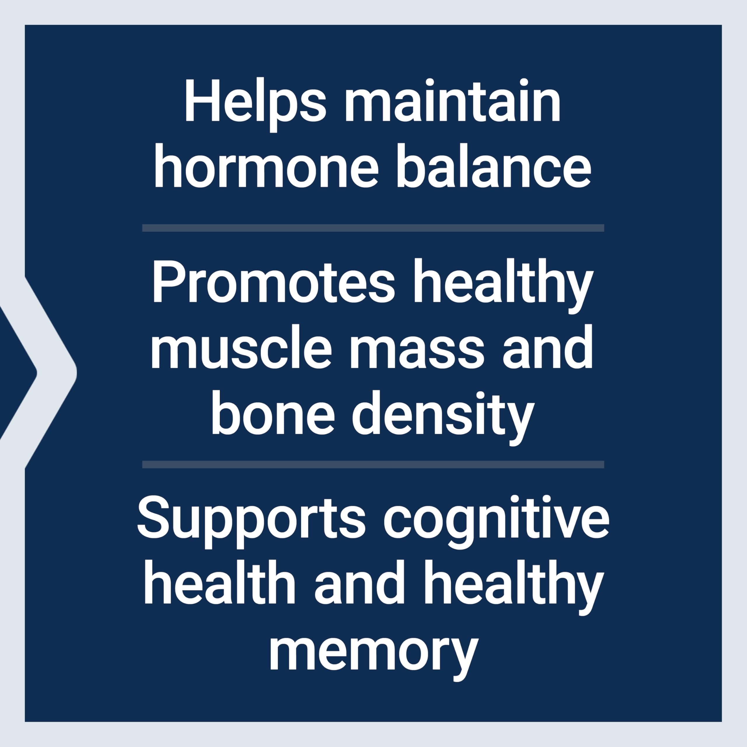 Life Extension DHEA 25mg gluten-free packaging icon