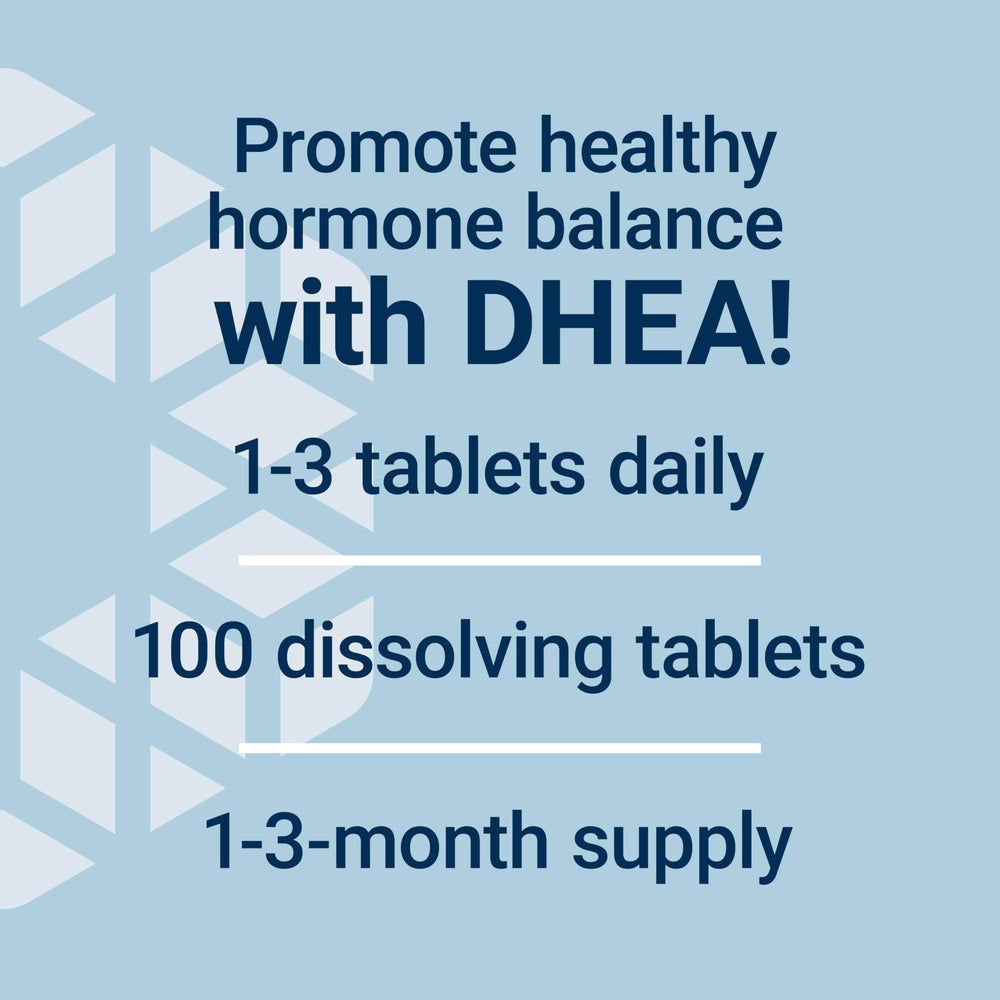 Life Extension DHEA 25 mg label highlighting non-GMO ingredients.