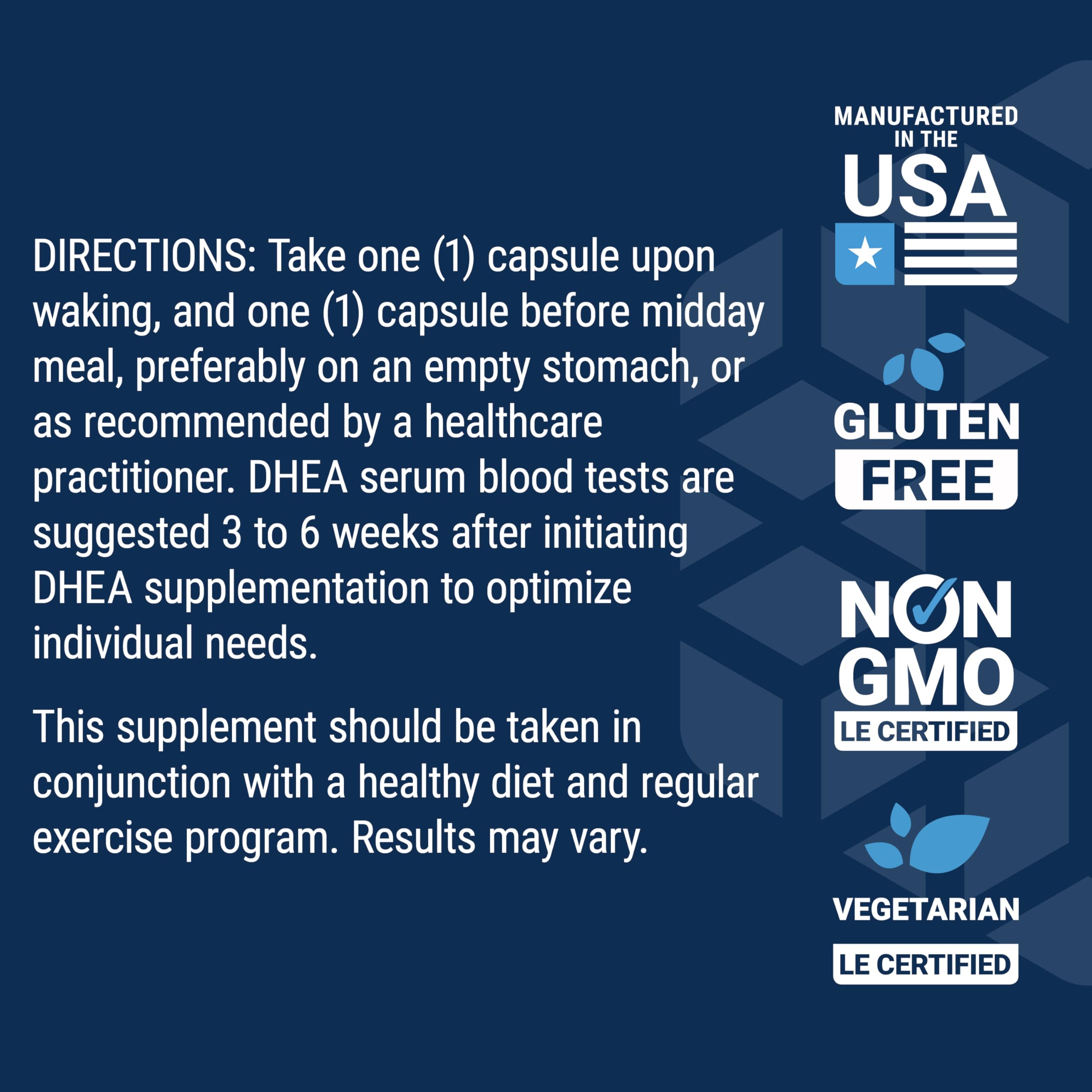 Gluten-free badge signals compatibility with gluten-free diets.