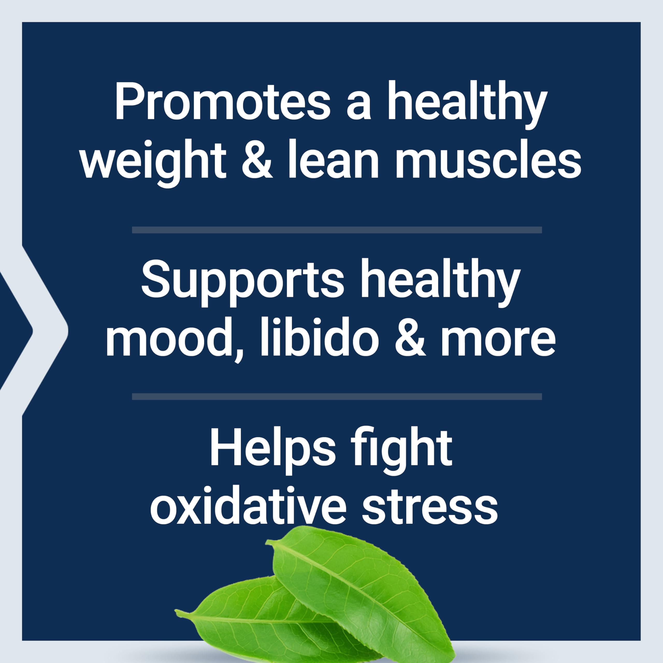 Ingredient icons illustrate green tea, resveratrol, and curcumin for oxidative protection.