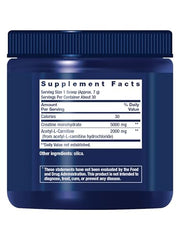 Life Extension Energy Plus bottle front emphasizes focus and performance support.