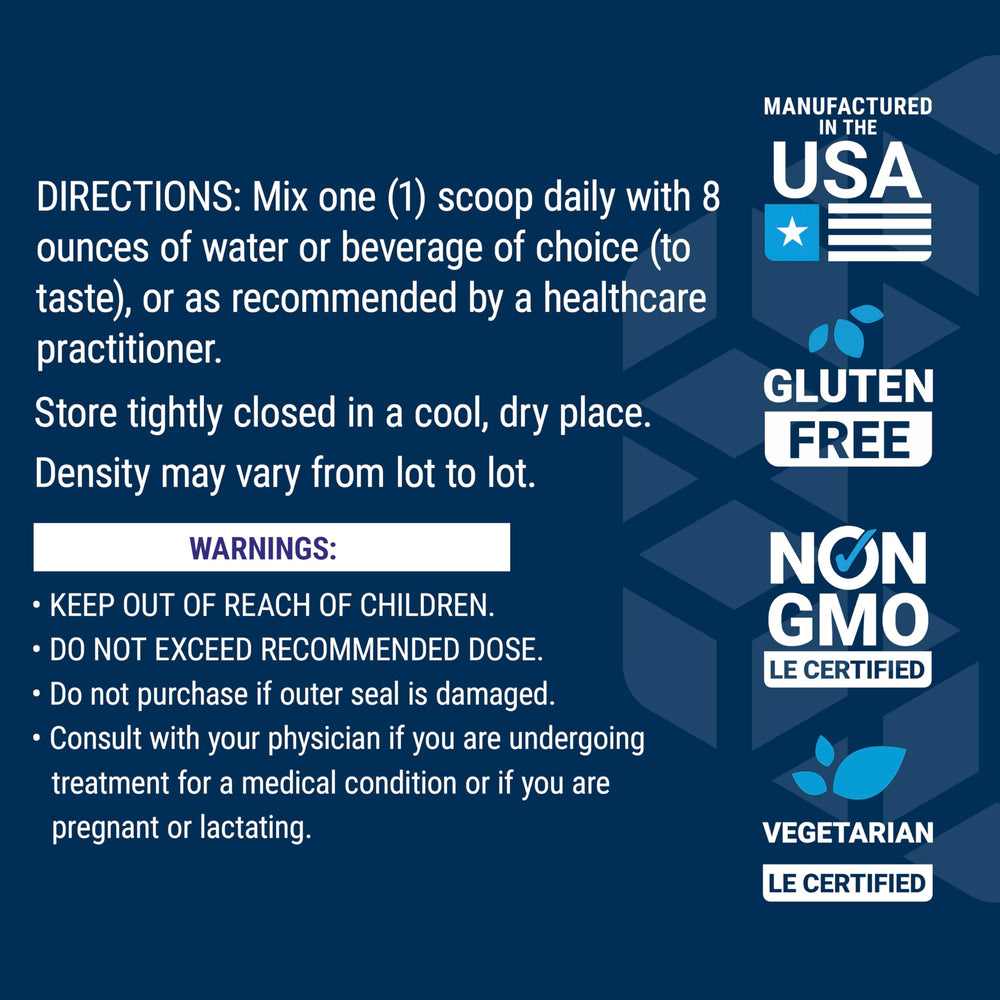 Life Extension Energy Plus bottle-side label communicates gluten-free, non-GMO attributes.