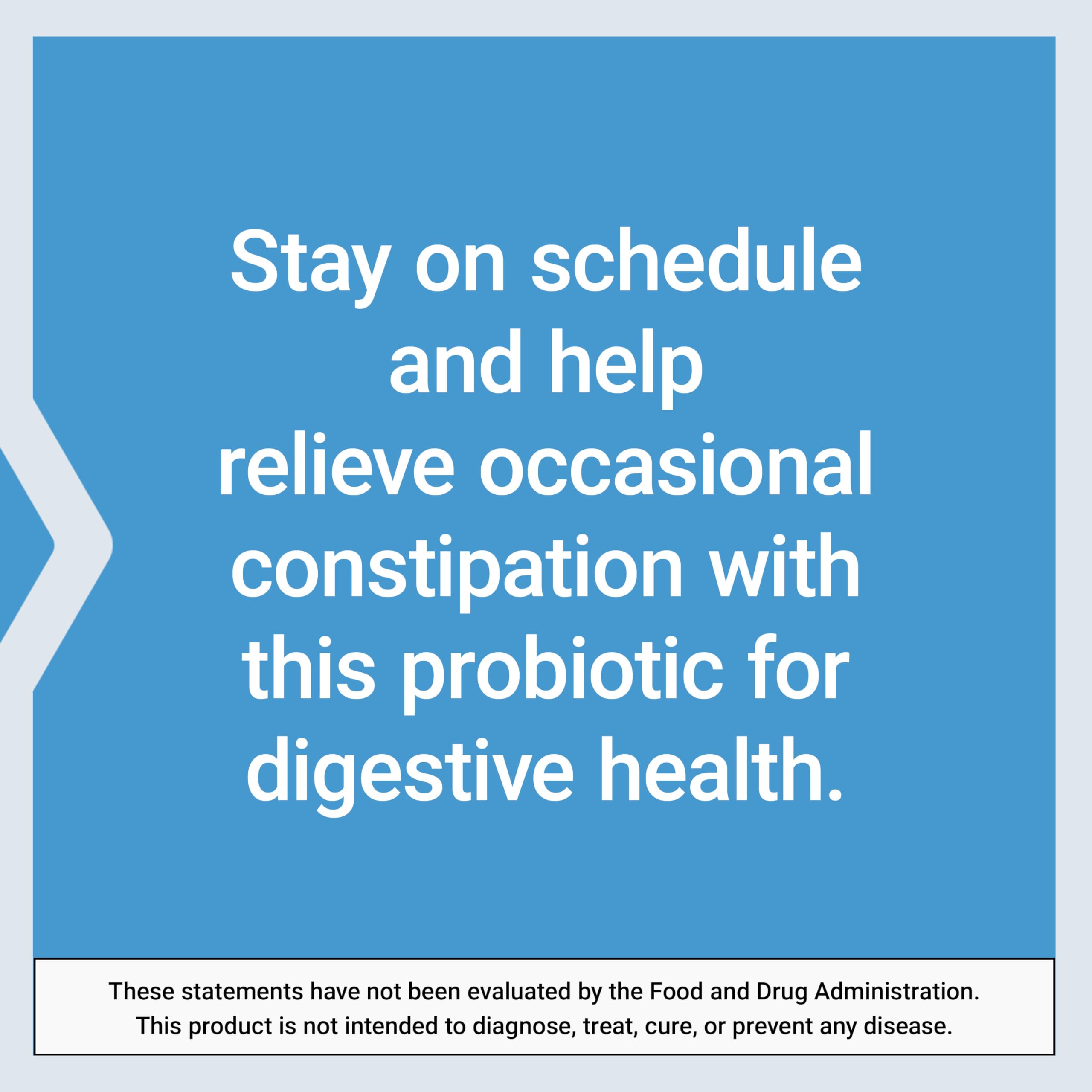 Life Extension FLORASSIST ingredients card shows probiotic variety for transit comfort