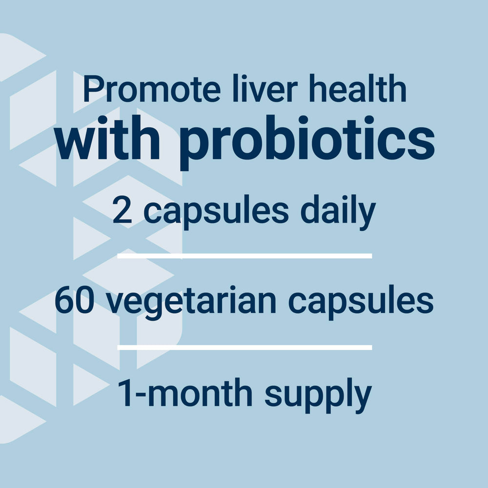 Life Extension FLORASSIST Liver Restore ingredients list and probiotic blend