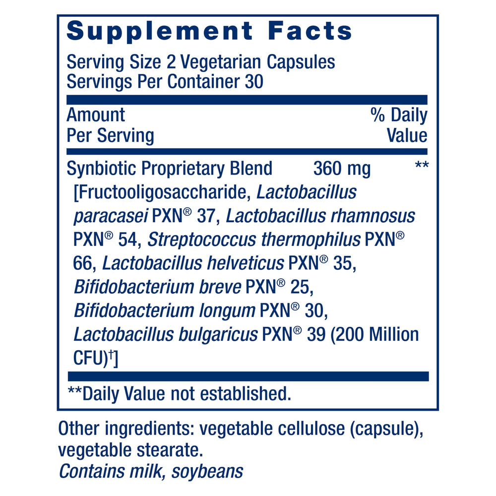 Life Extension FLORASSIST Liver Restore label highlighting ingredients
