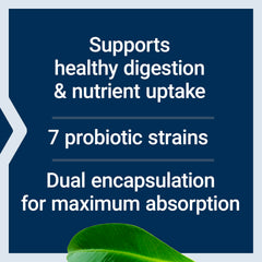 Life Extension FlorAssist GI label showing probiotic blend and benefits.