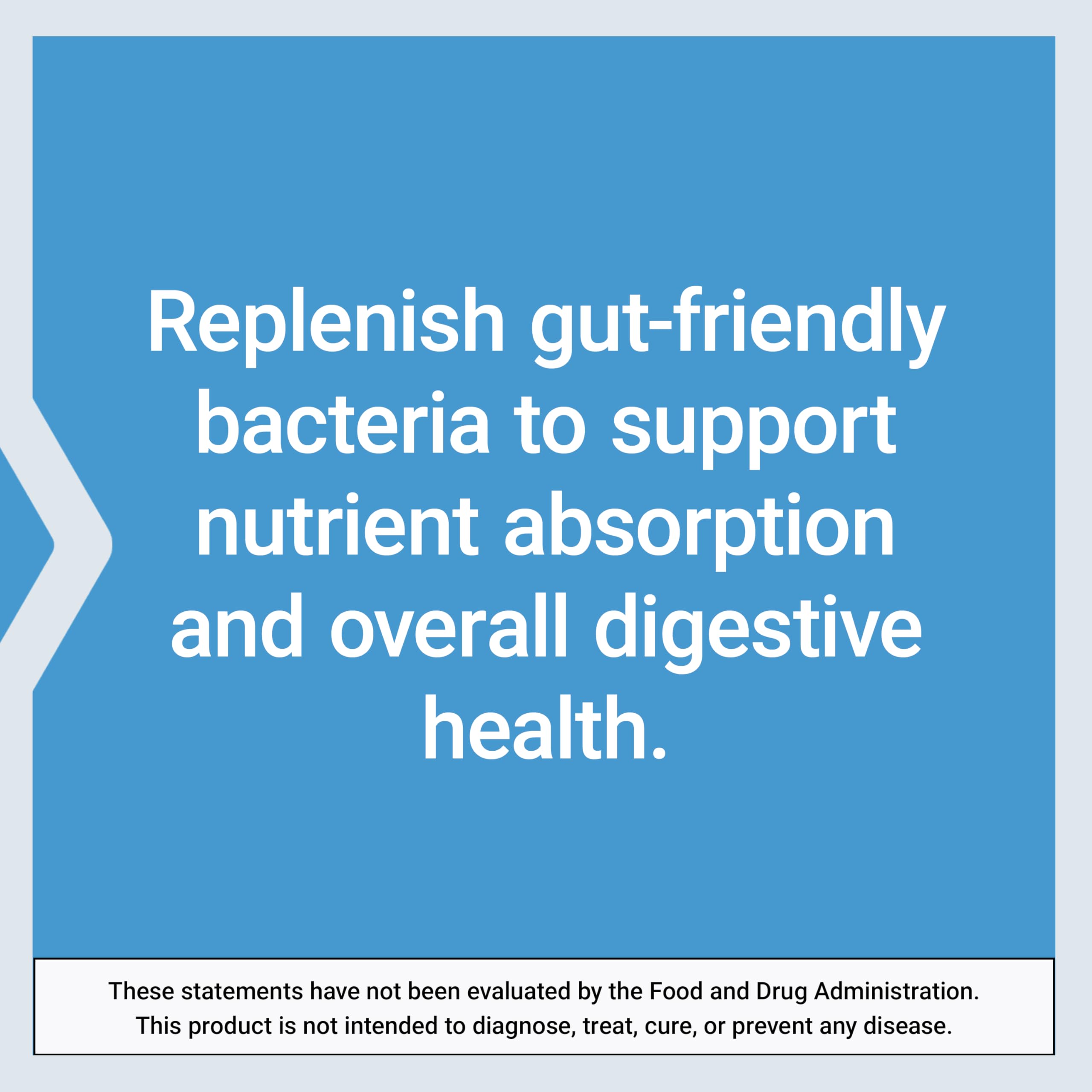 Life Extension FlorAssist GI postbiotic ingredient associated with GI comfort.