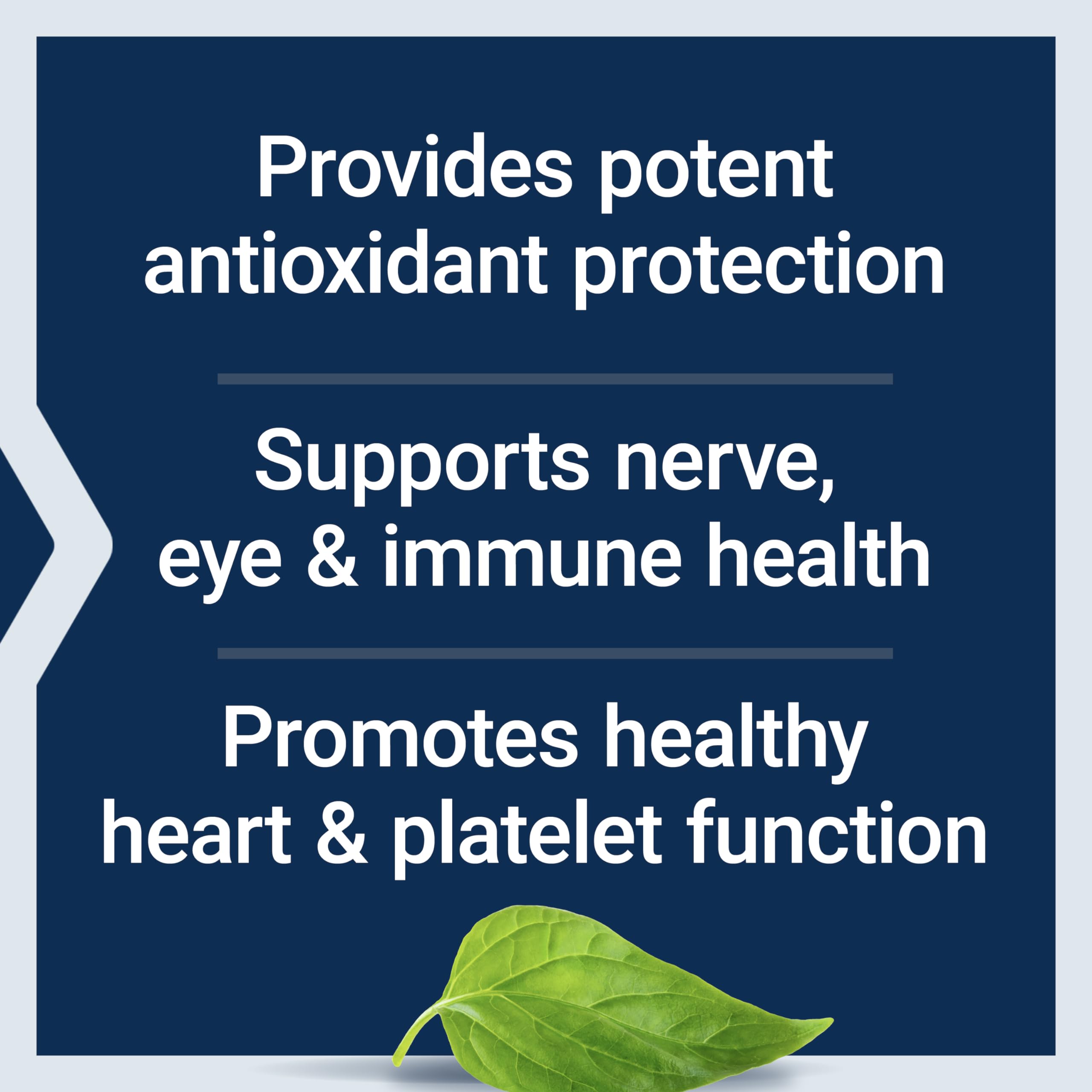 Life Extension Gamma E capsules close-up shows easy-to-swallow softgels.