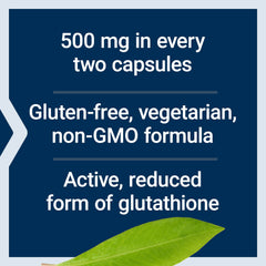 Life Extension Glutathione CoA certificate verifying product quality