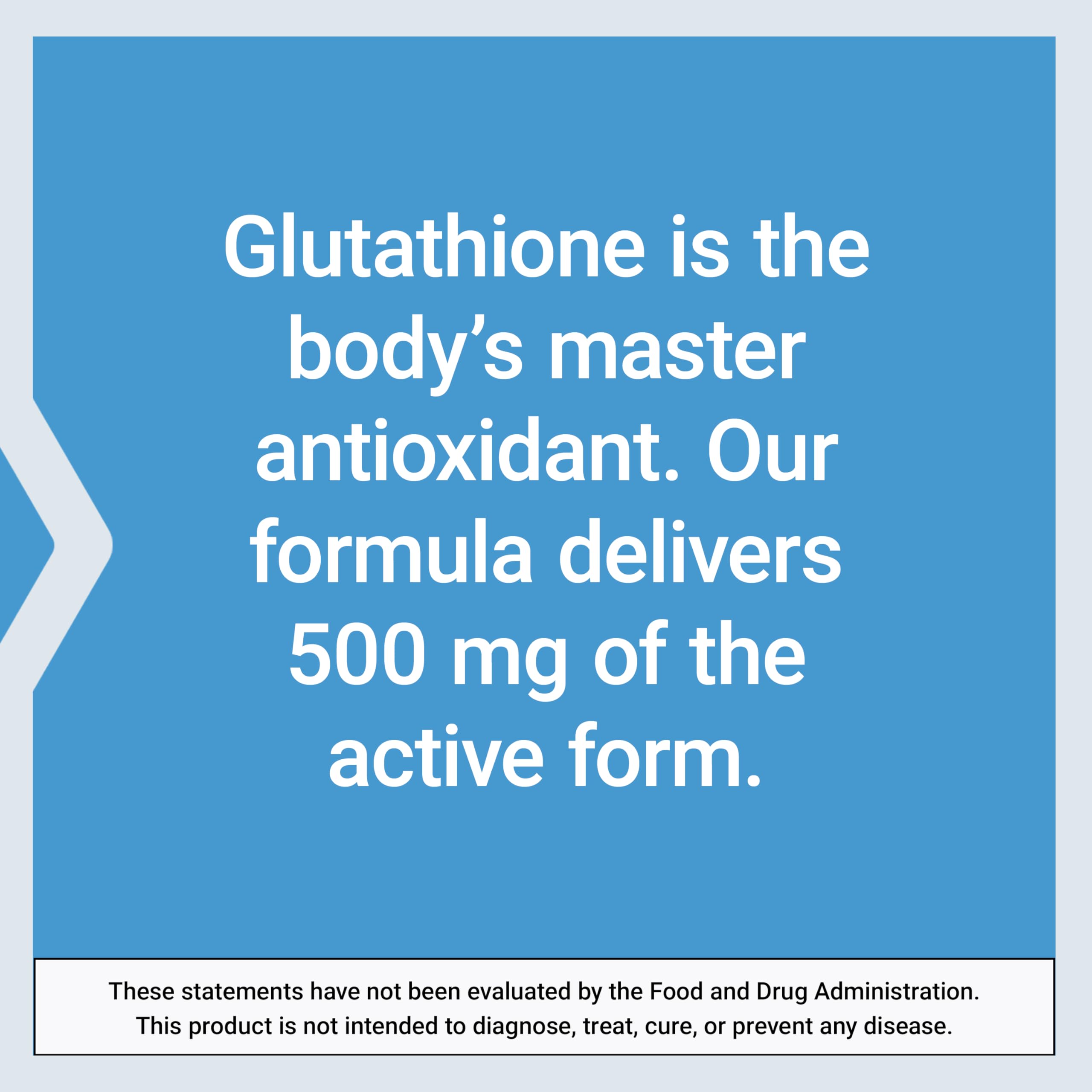 Life Extension Glutathione gluten-free icon indicating dietary compatibility