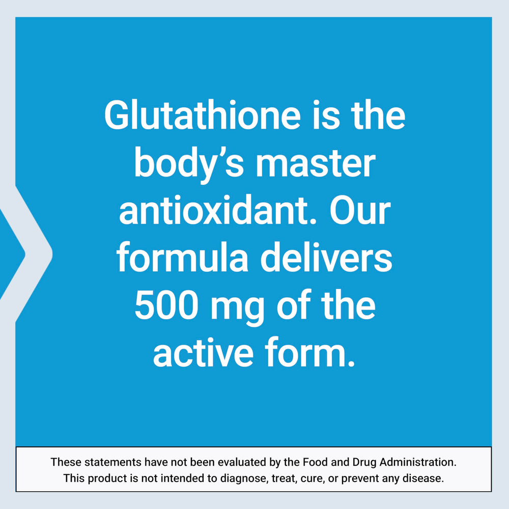 Life Extension Glutathione gluten-free icon indicating dietary compatibility