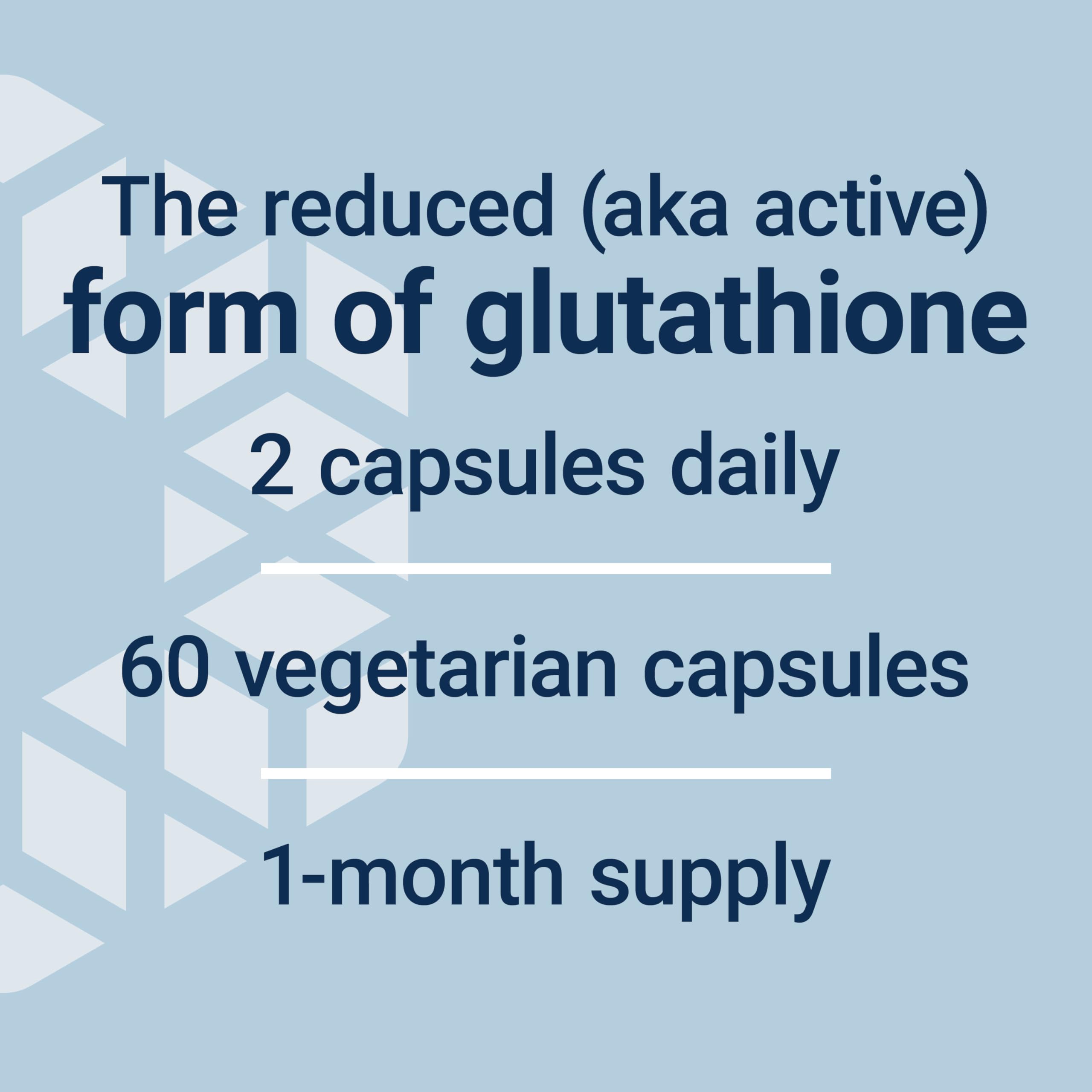 Life Extension Glutathione made in USA stamp on packaging