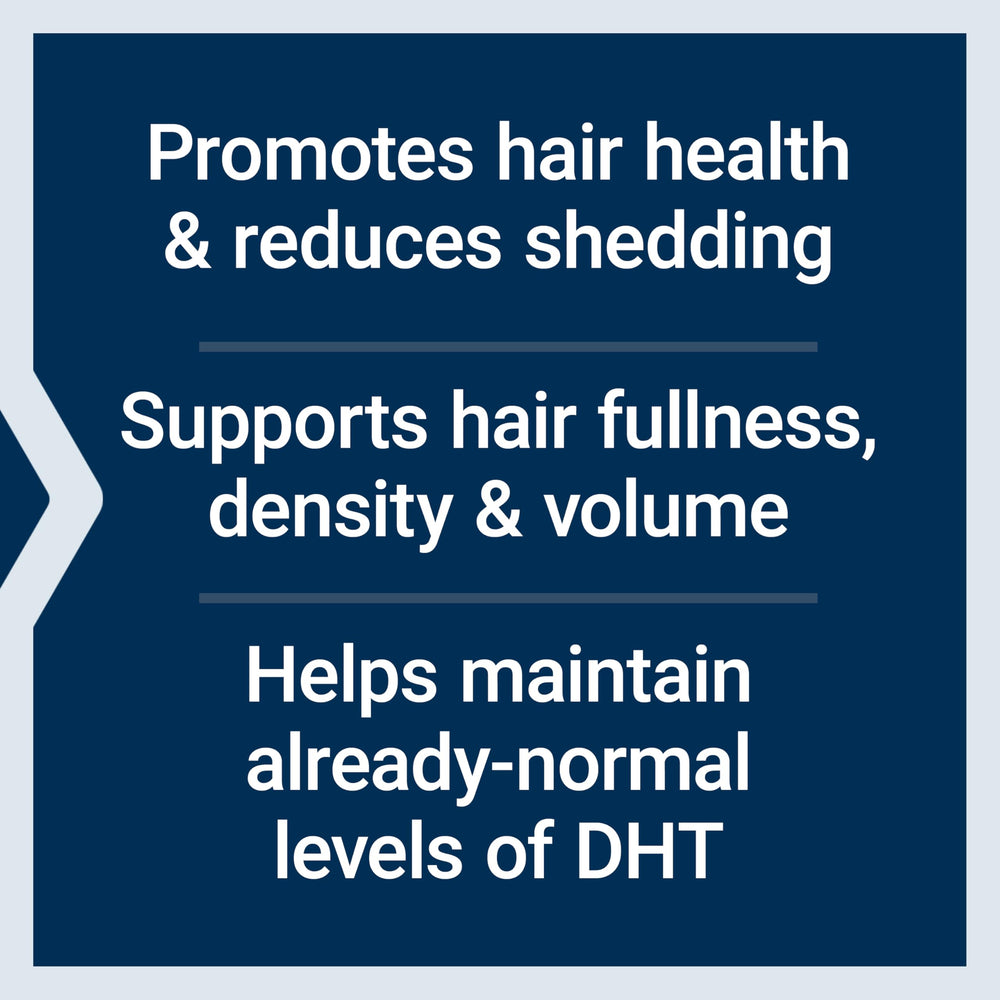 Life Extension Hair Growth for Women ceramides visual highlighting follicle support