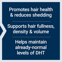 Life Extension Hair Growth for Women ceramides visual highlighting follicle support