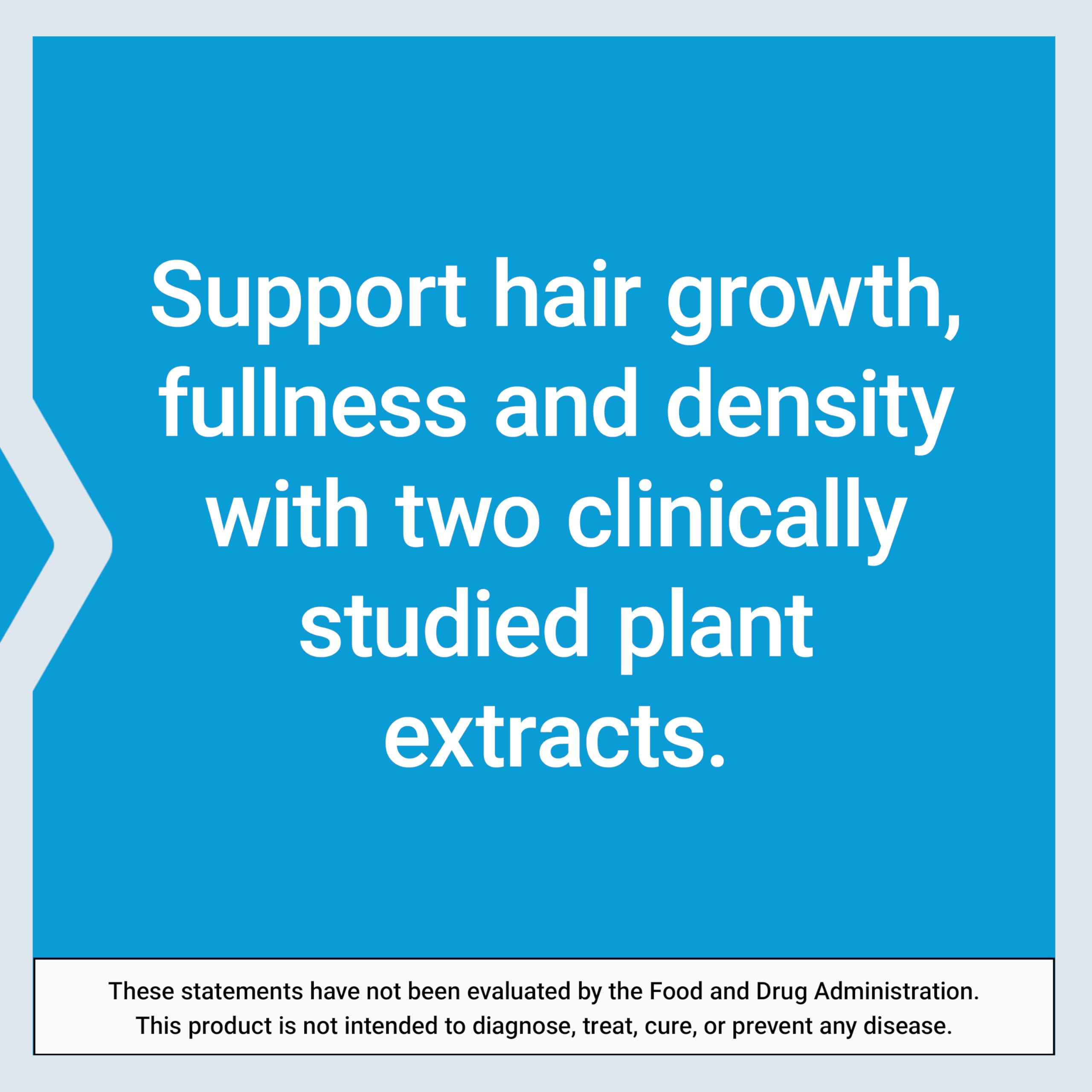 Life Extension Hair Growth for Women non-GMO seal on packaging signals purity