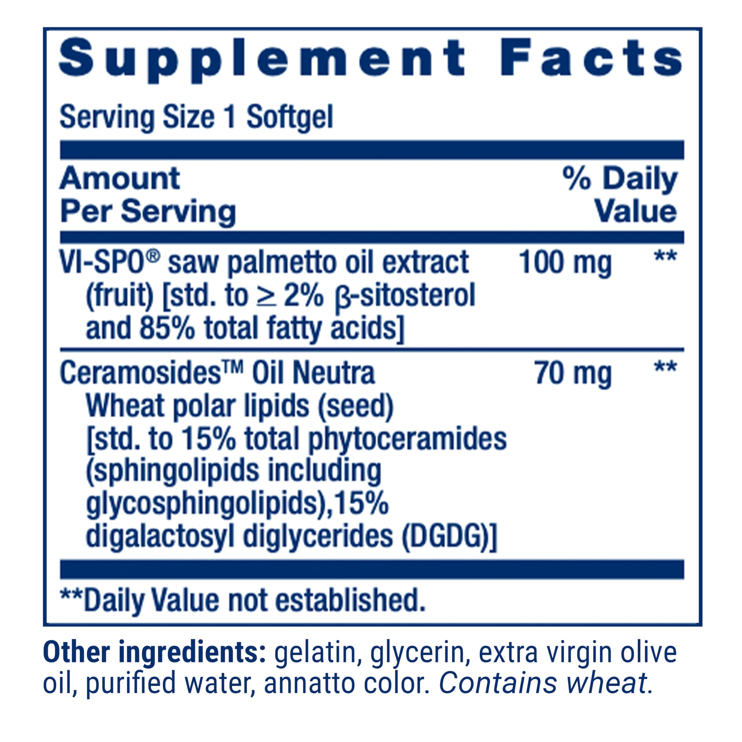 Life Extension Hair Growth packaging with 30 softgels for a one-month supply