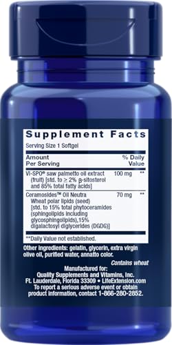 Life Extension Hair Growth for Women softgels closeup for healthier hair