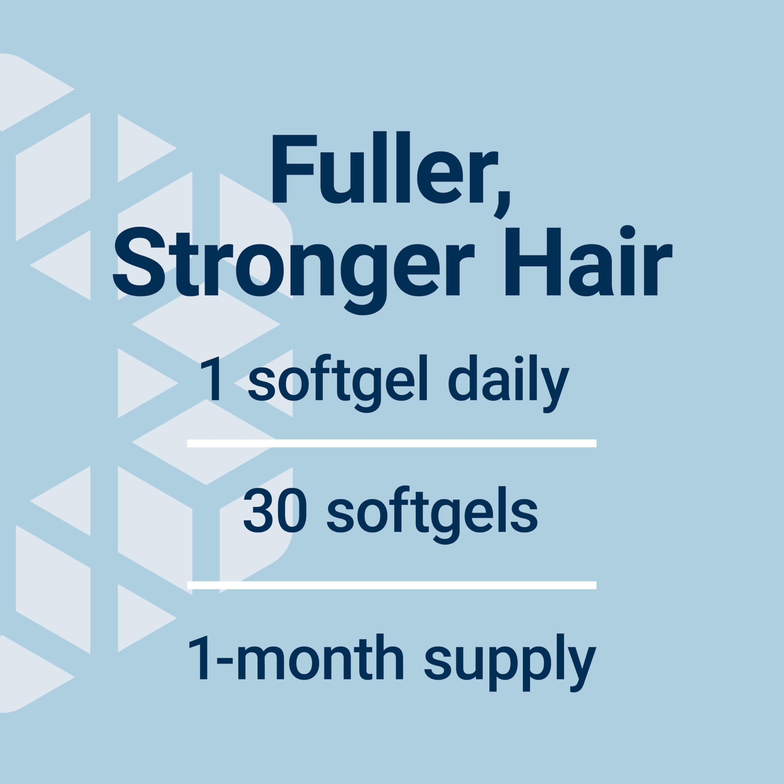 Life Extension Hair Growth for Women VI-SPO visual emphasizing plant-based vitality