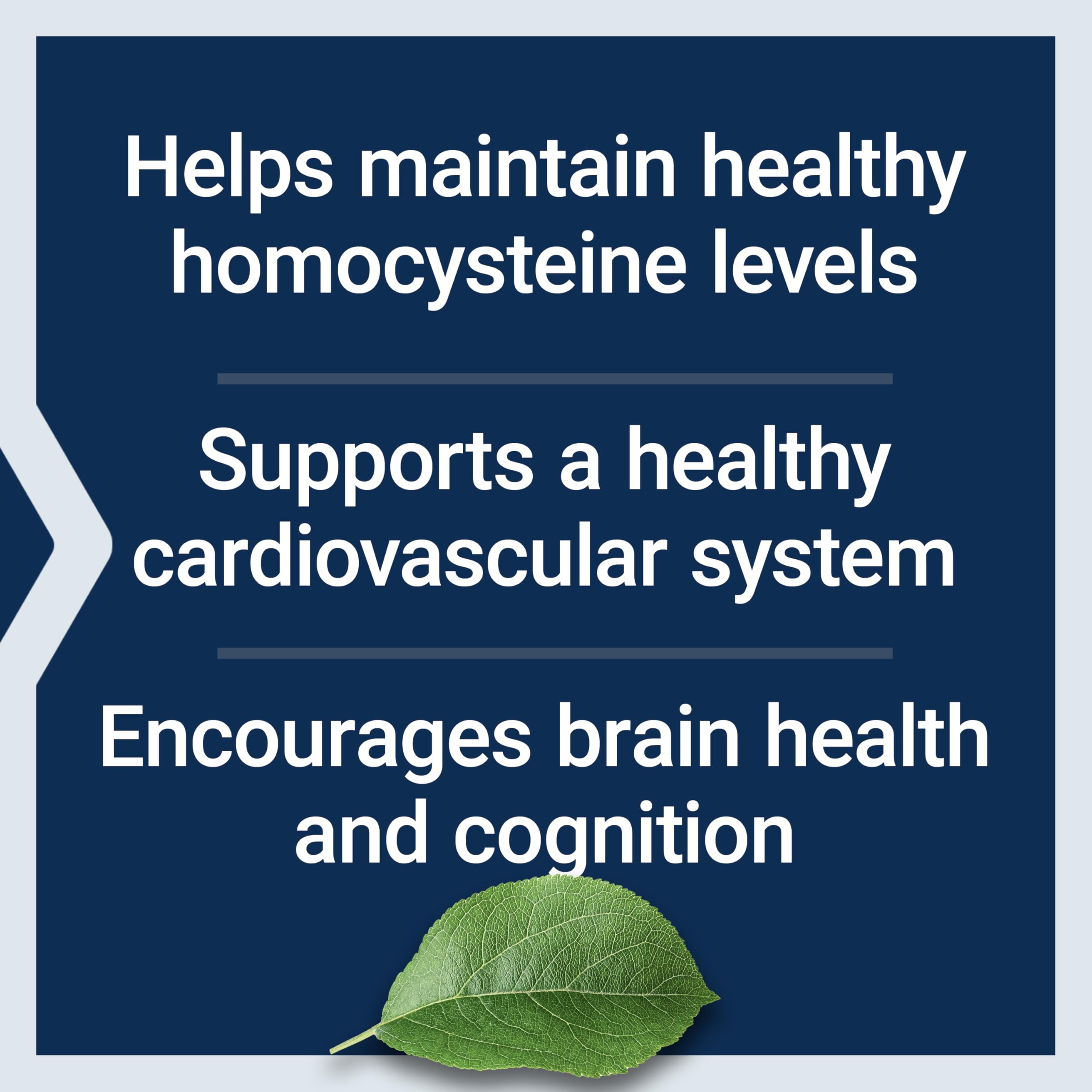 Life Extension Homocysteine Resist capsules in hand for daily use reminder.
