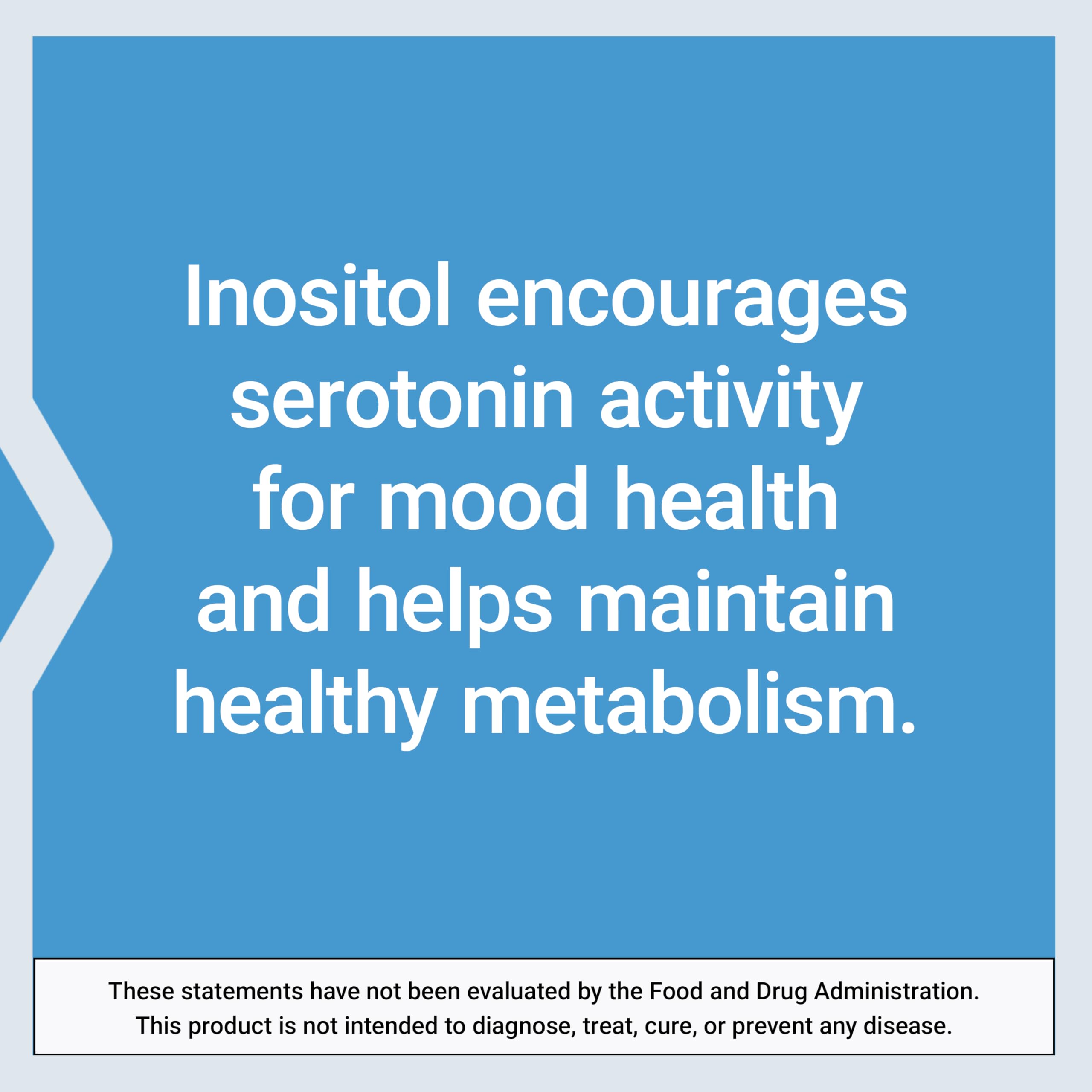 Life Extension Inositol Caps 360-count bottle ready for daily use